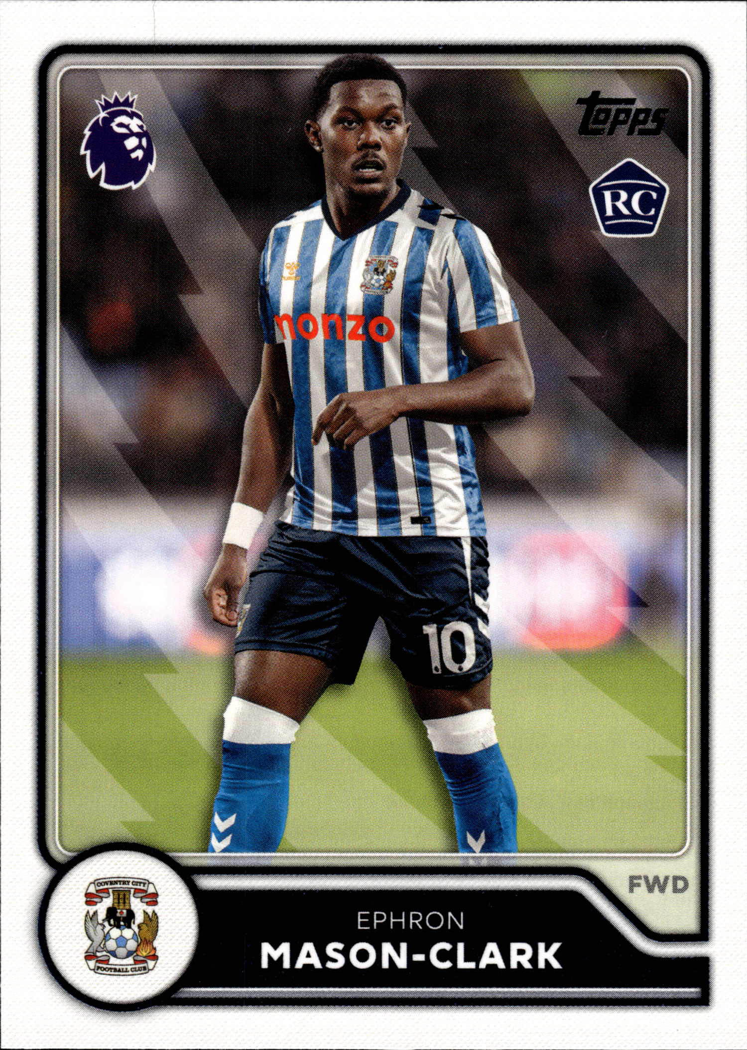 Ephron Mason-Clark - Topps Flagship Premier League Base Set 2026-27, Nr. 271 – Rookie Card (Art.-Nr. SG104659)