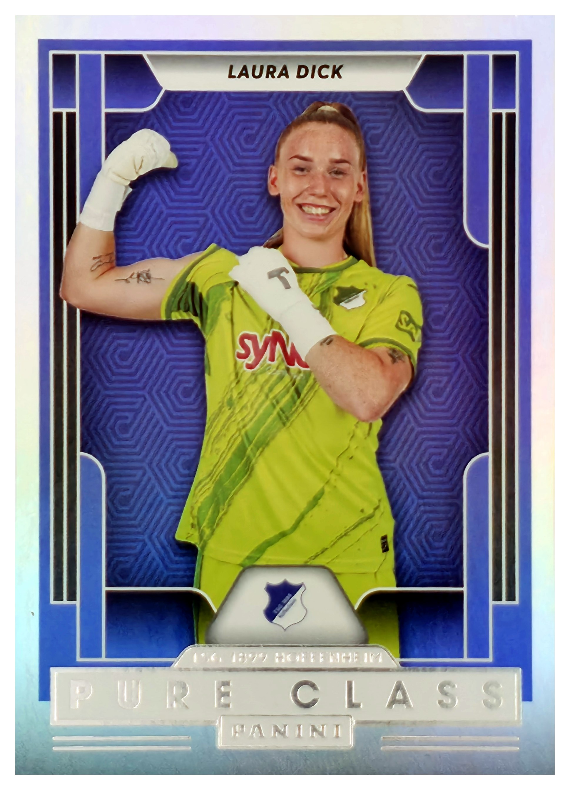 Laura Dick - Panini Frauen-Bundesliga TC Collection Pure Class 2025-26, Nr. 15 – Insert (Art.-Nr. SG110964)