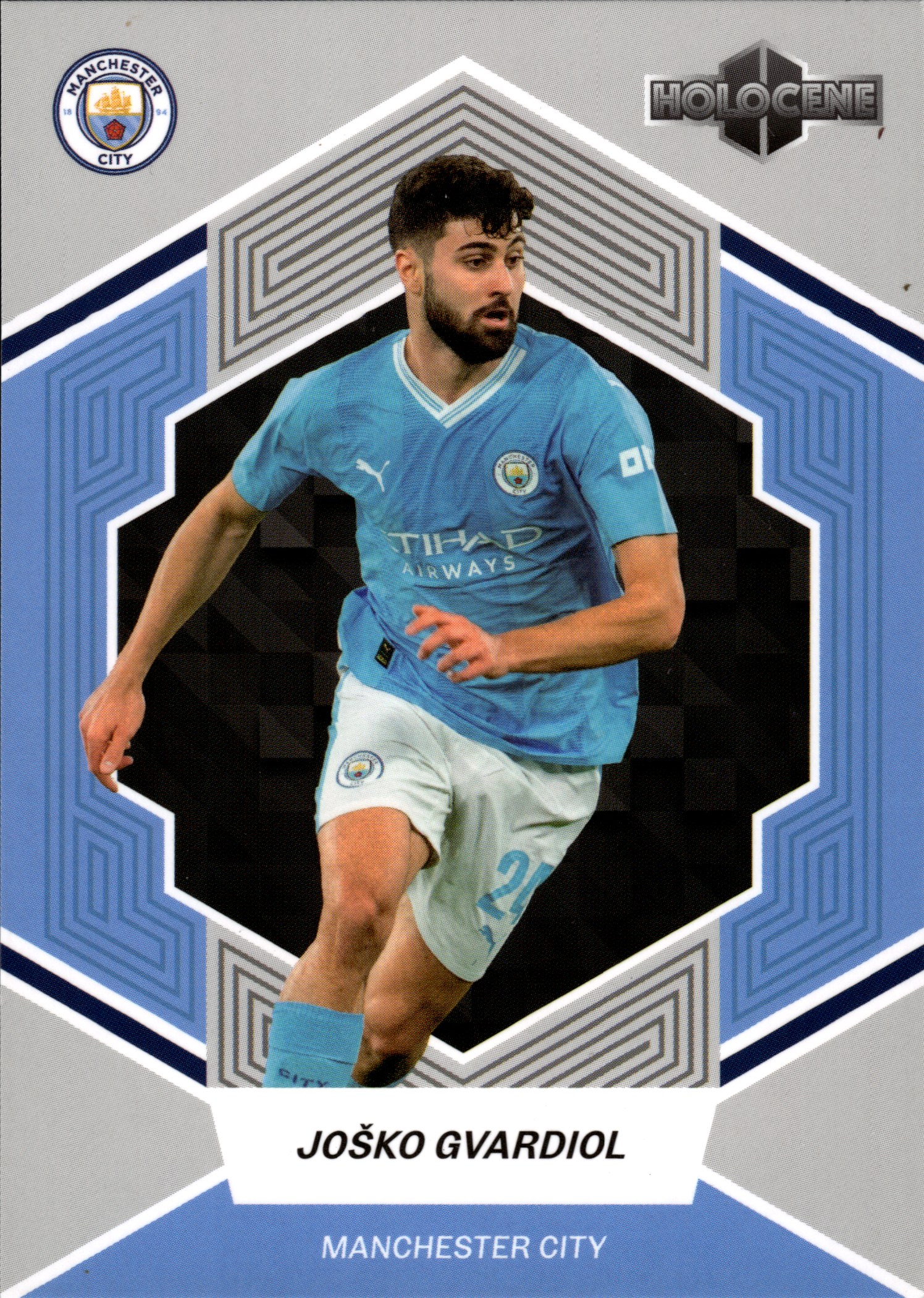 Joško Gvardiol - DAKA Manchester City Set Holocene 2023-24, Nr. NO-22 (Art.-Nr. SG109960)