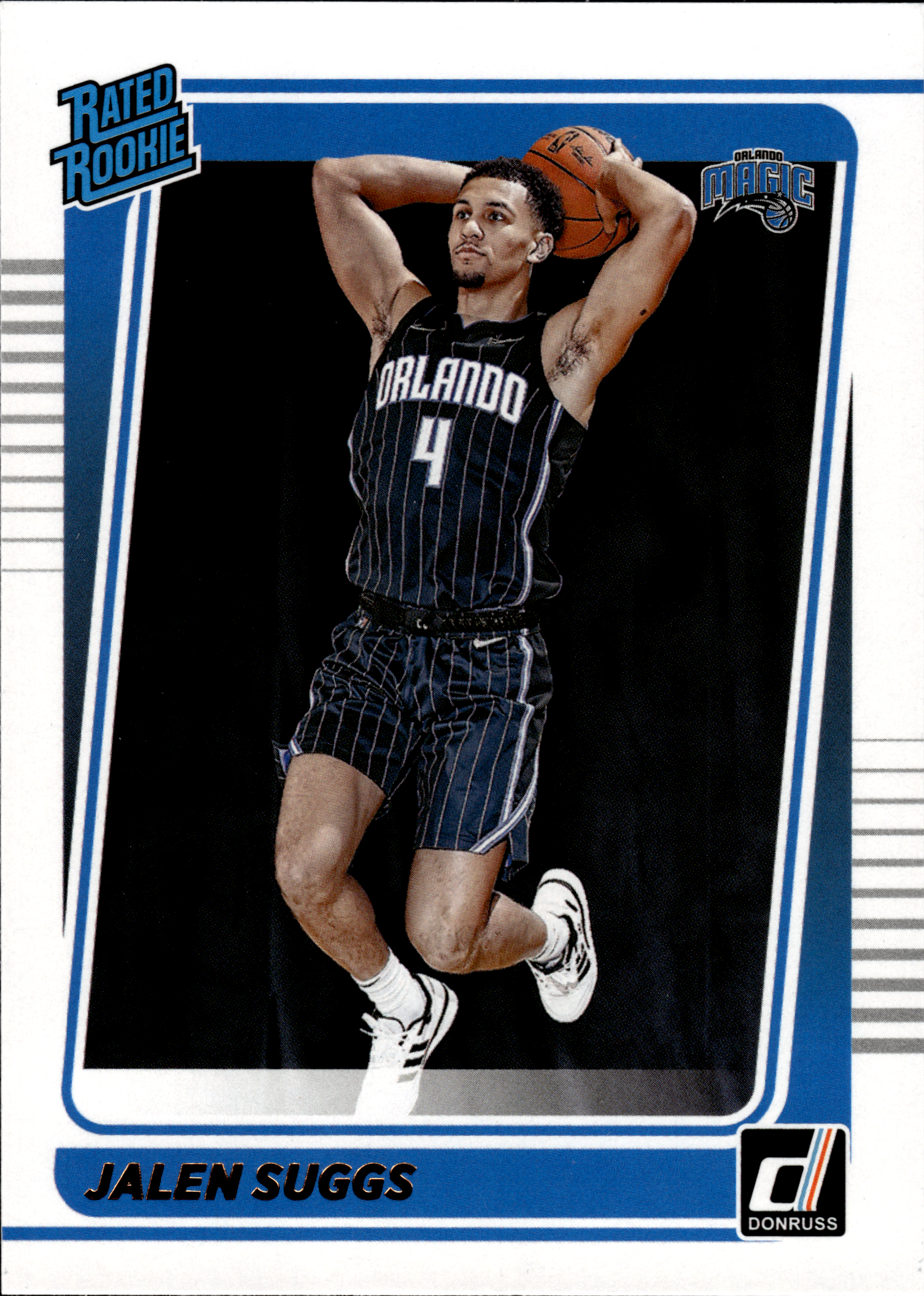 Jalen Suggs - Panini Donruss Rated Rookie 2021-22, Nr. 229 – Bronze (Art.-Nr. SG103889)