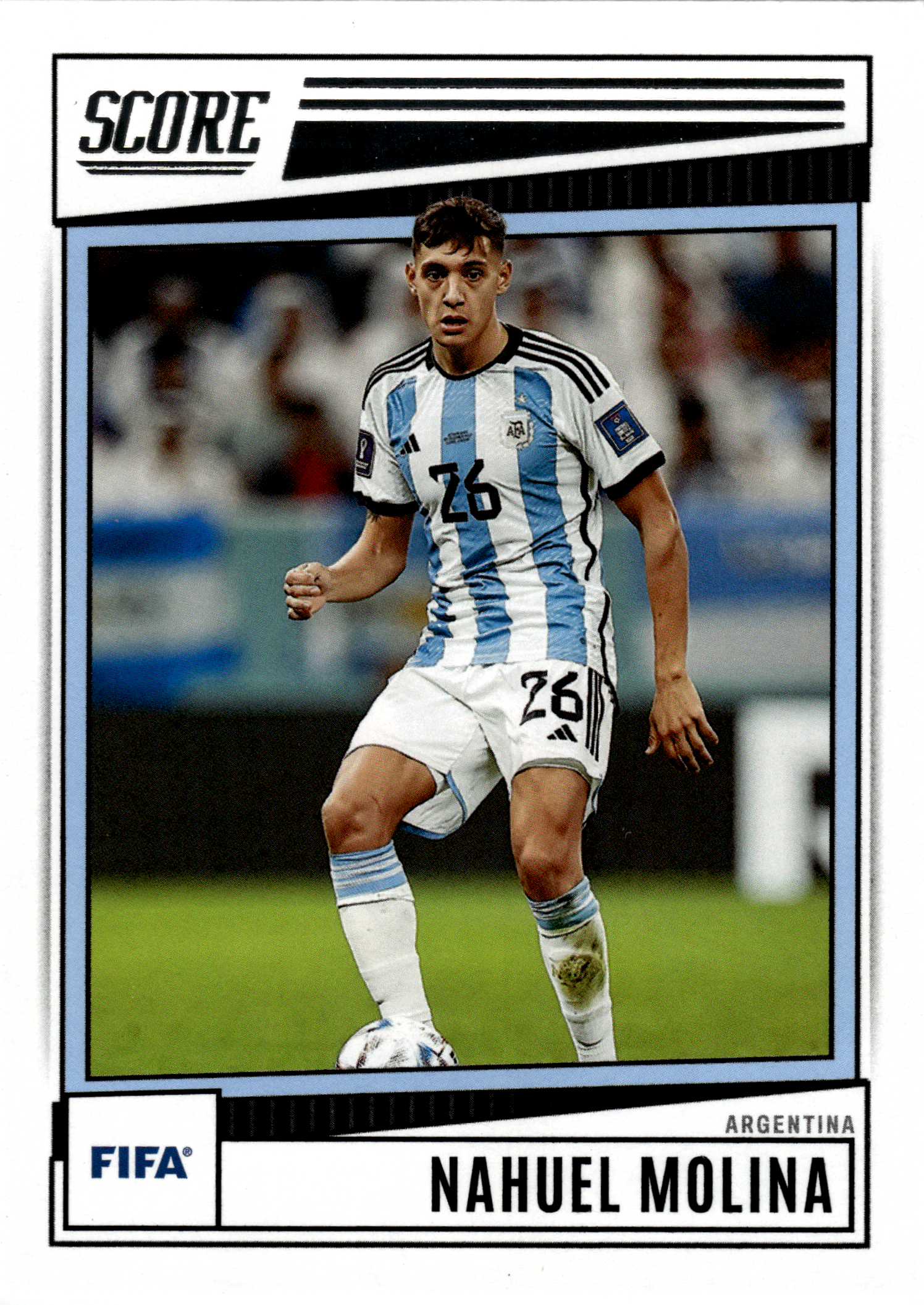 Nahuel Molina - Panini Score FIFA Base Set 2022-23, Nr. 101 (Art.-Nr. SG102765)