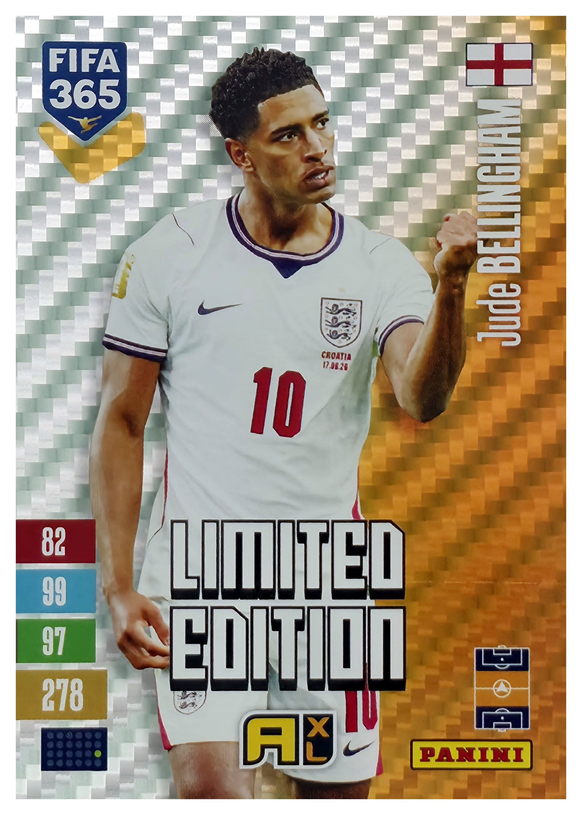 Jude Bellingham - Panini Adrenalyn XL FIFA 365 Limited Edition 2026-27 (Insert)