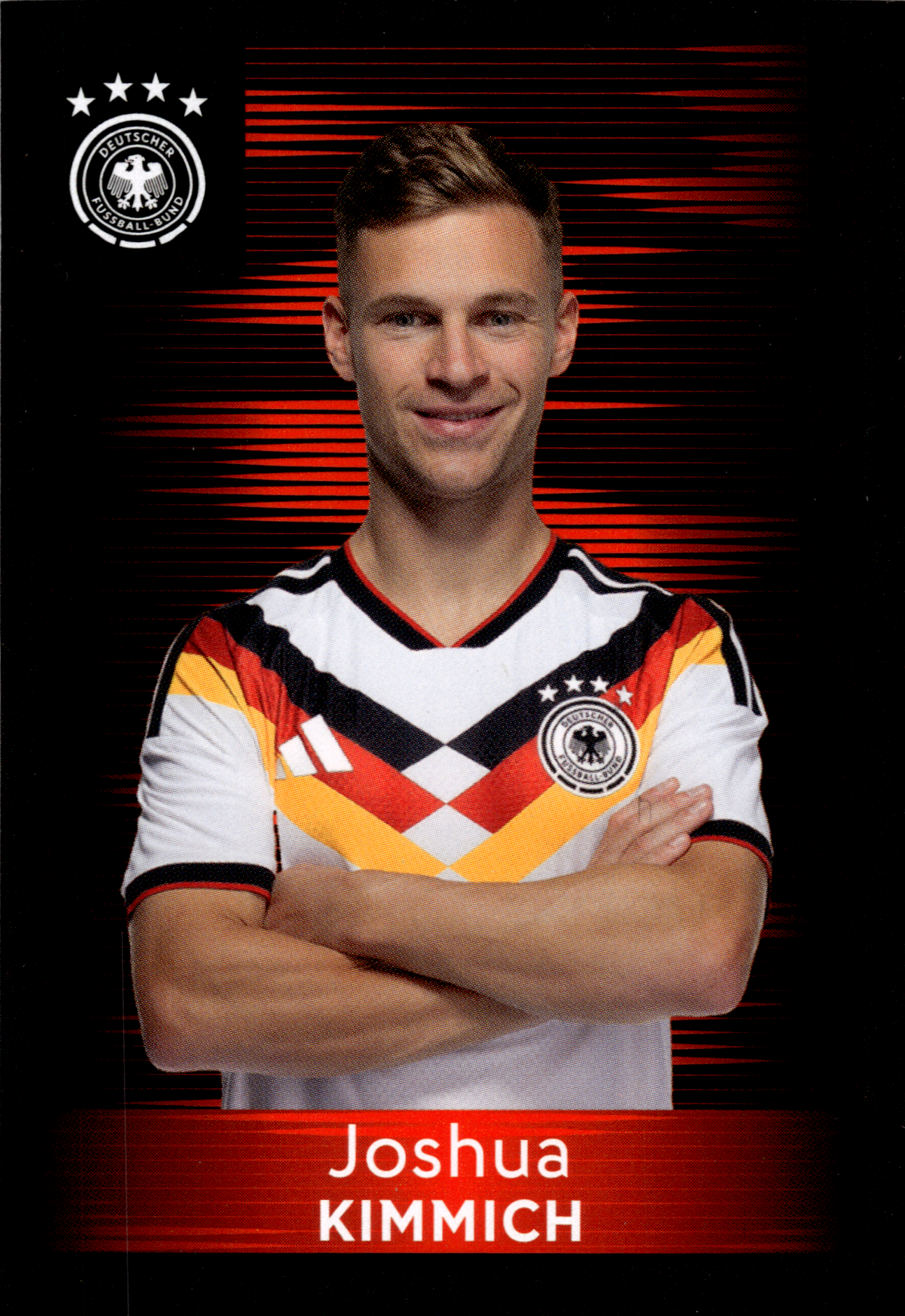 Joshua Kimmich - Panini FIFA World Cup DFB-Sammelkarten 2026, Nr. 10 (Art.-Nr. SG102486)