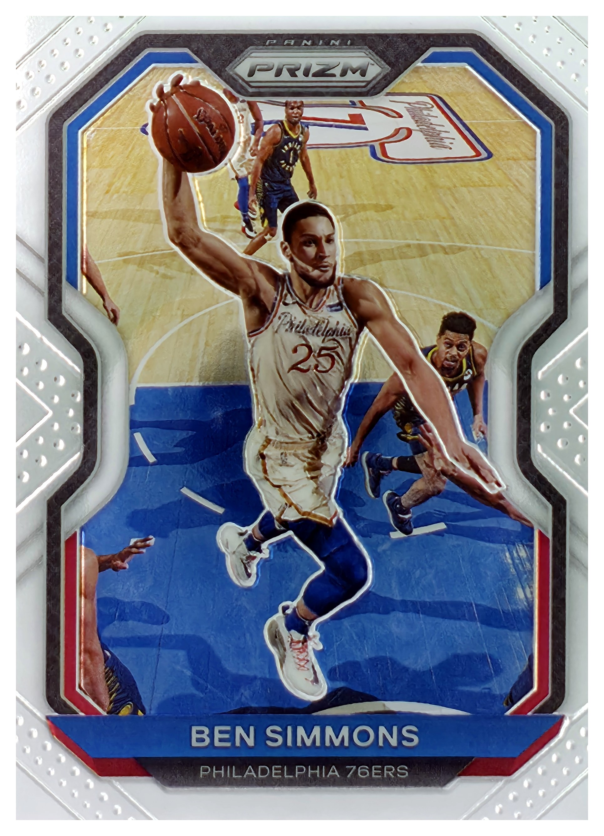 Ben Simmons - Panini Prizm Base Set 2020-21, Nr. 125 (Art.-Nr. SG108454)