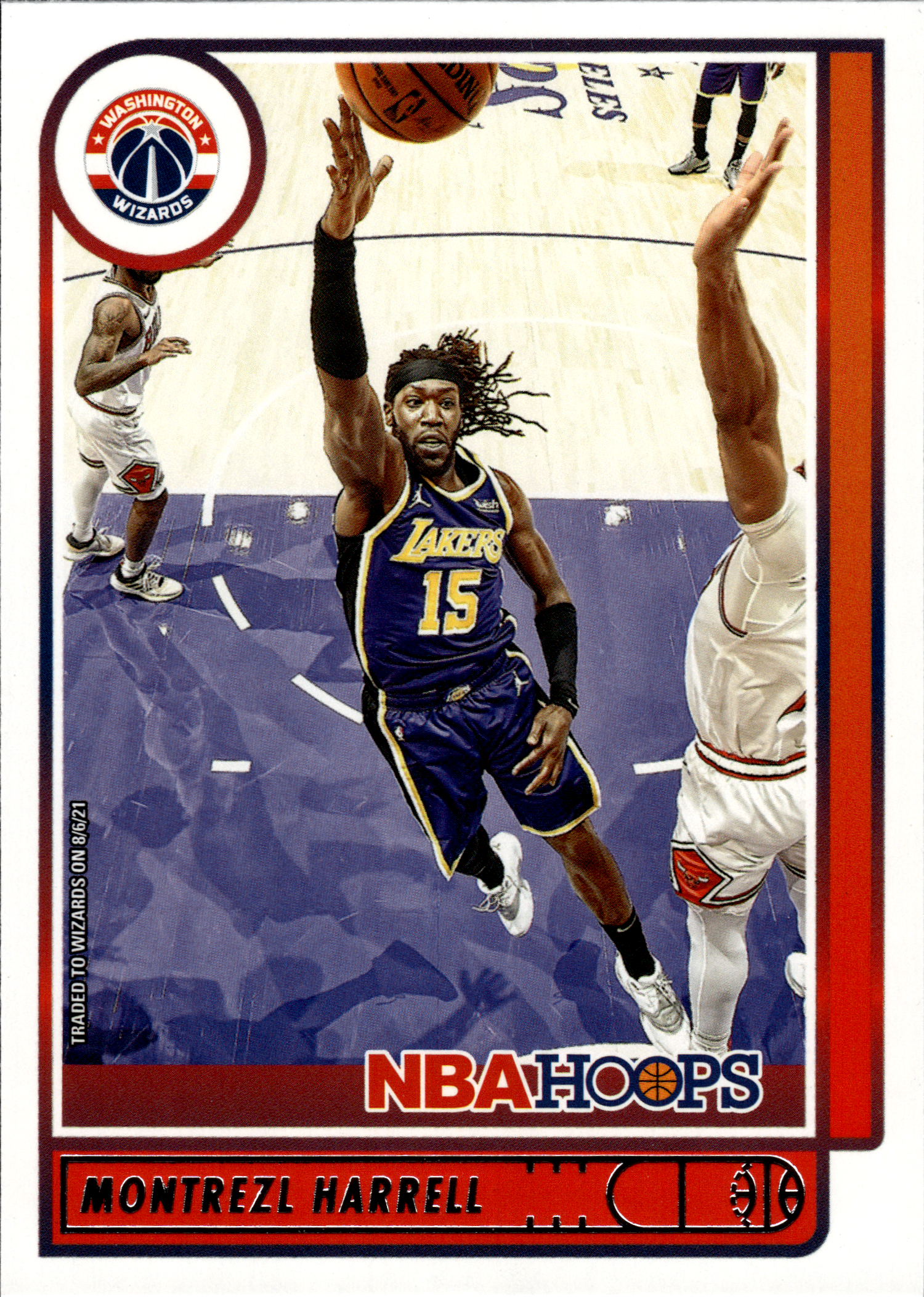 Montrezl Harrell - Panini Hoops Base Set 2021-22, Nr. 196 (Art.-Nr. SG103370)
