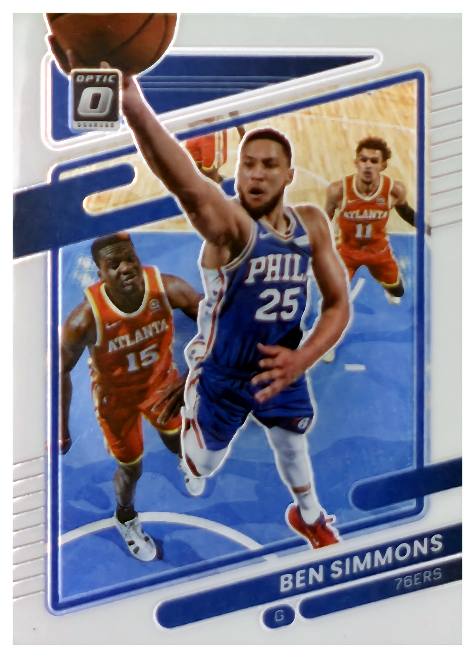 Ben Simmons - Panini Donruss Optic Base Set 2021-22, Nr. 84 (Art.-Nr. SG106928)