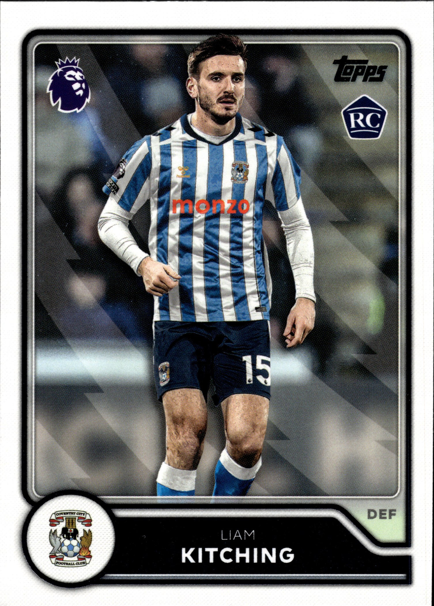Liam Kitching - Topps Flagship Premier League Base Set 2026-27, Nr. 261 – Rookie Card (Art.-Nr. SG109887)
