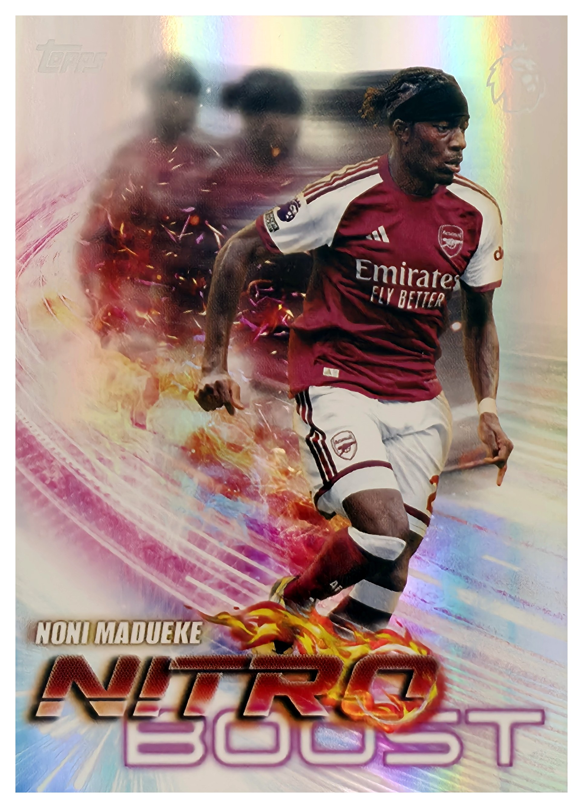 Noni Madueke - Topps Flagship Premier League Nitro Boost 2026-27, Nr. NB 1 – Insert (Art.-Nr. SG109422)