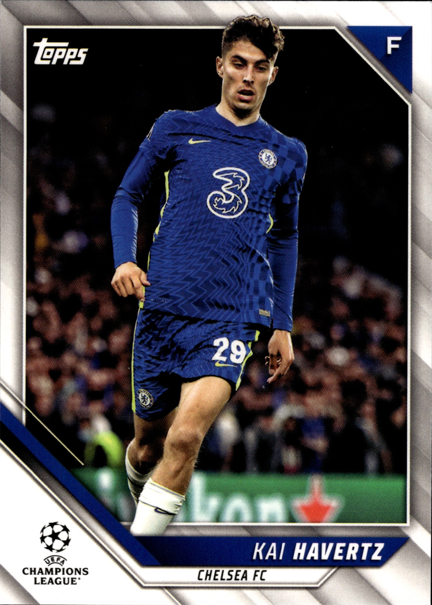 Kai Havertz - Topps UEFA Champions League Base Set 2021-22, Nr. 186 (Art.-Nr. SG110009)