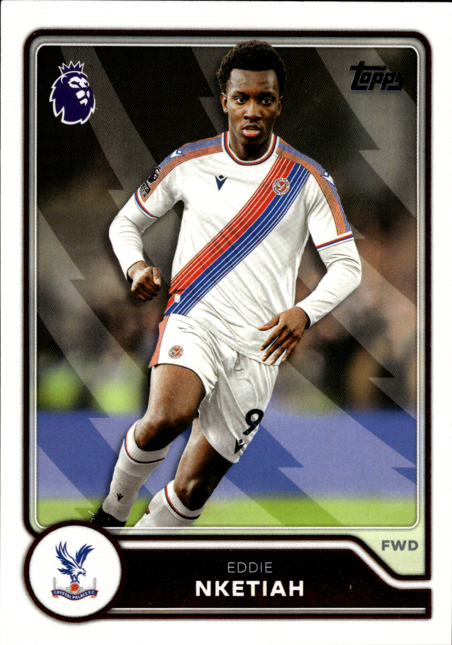 Eddie Nketiah - Topps Flagship Premier League Base Set 2026-27, Nr. 116 (Art.-Nr. SG104555)