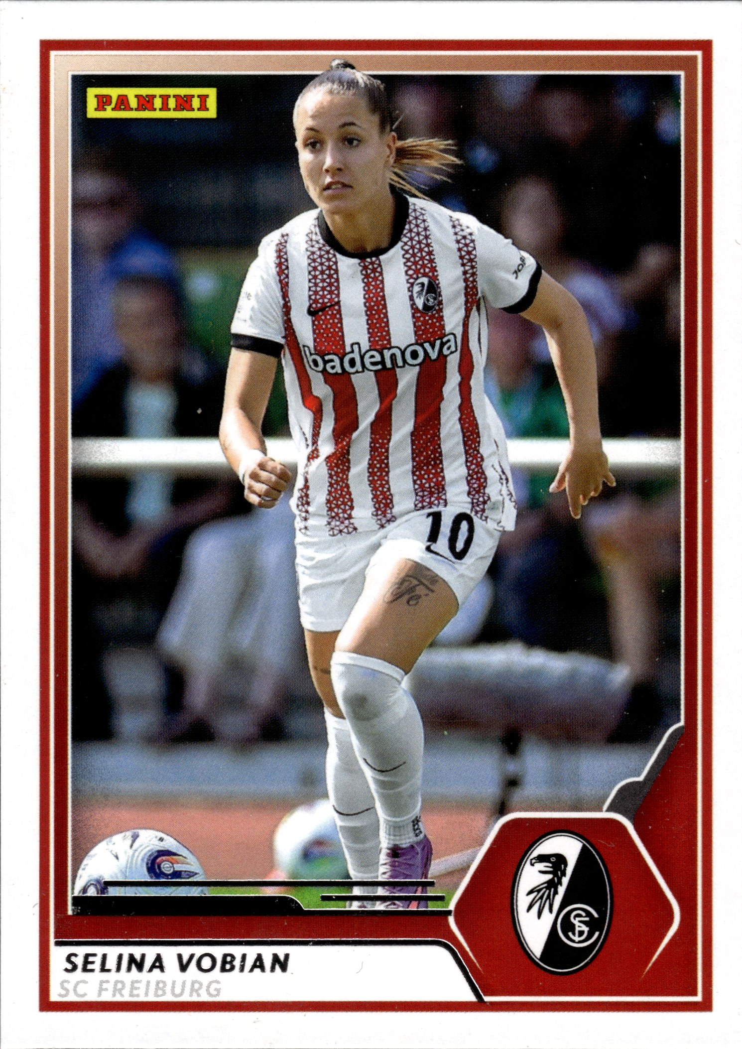 Selina Vobian - Panini Frauen-Bundesliga TC Collection Base Set 2025-26, Nr. 32 (Art.-Nr. SG109703)