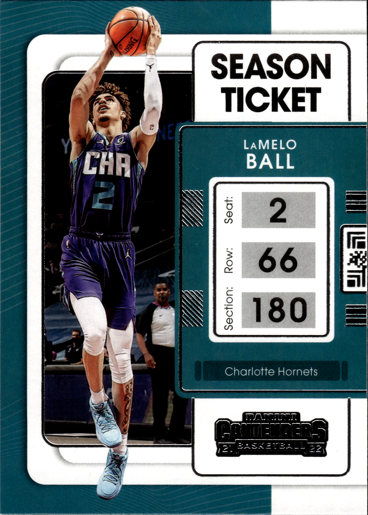 LaMelo Ball - Panini Contenders Season Ticket 2021-22, Nr. 6 (Art.-Nr. SG103714)