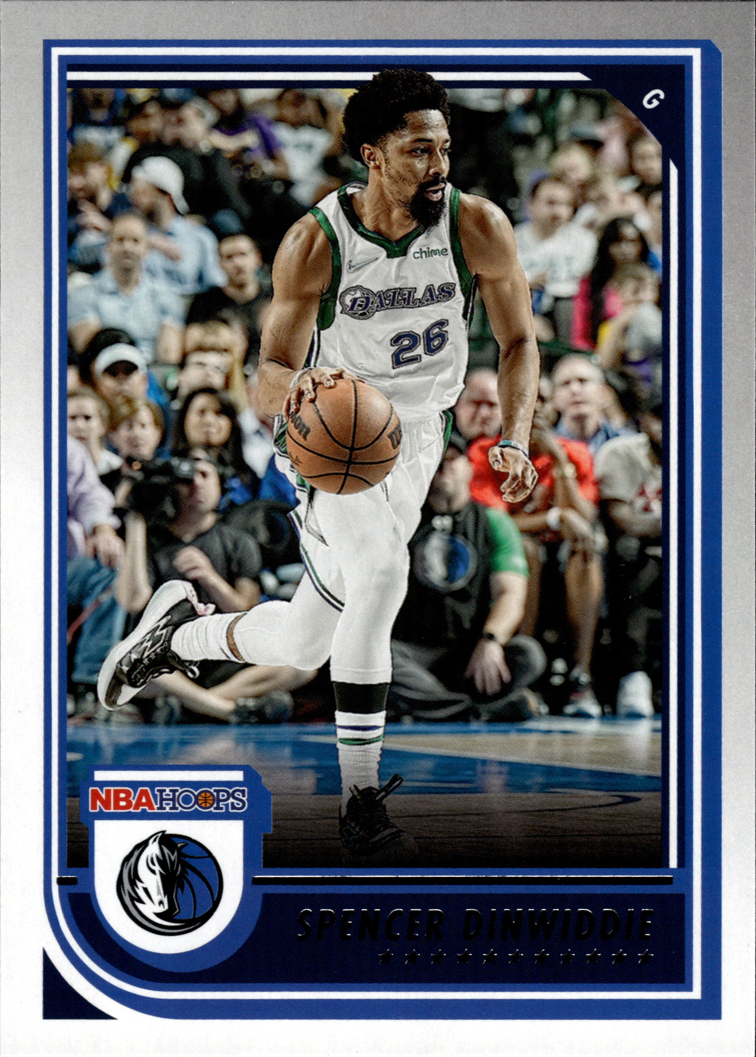 Spencer Dinwiddie - Panini Hoops Base Set 2022-23, Nr. 122 (Art.-Nr. SG103127)