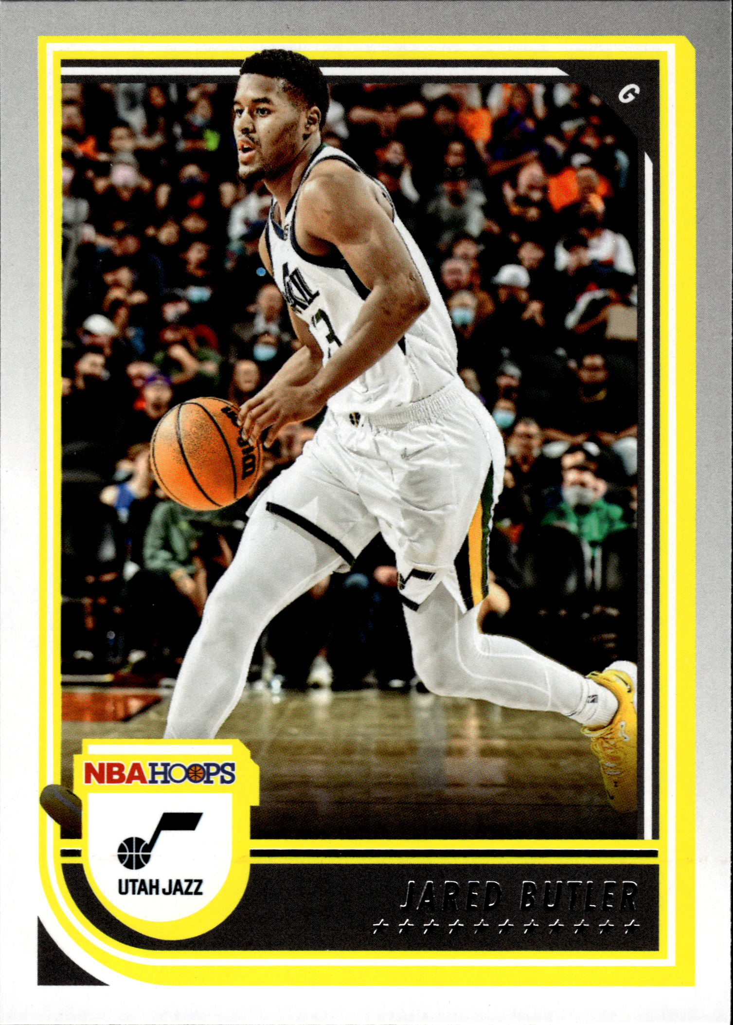Jared Butler - Panini Hoops Base Set 2022-23, Nr. 222 (Art.-Nr. SG103136)
