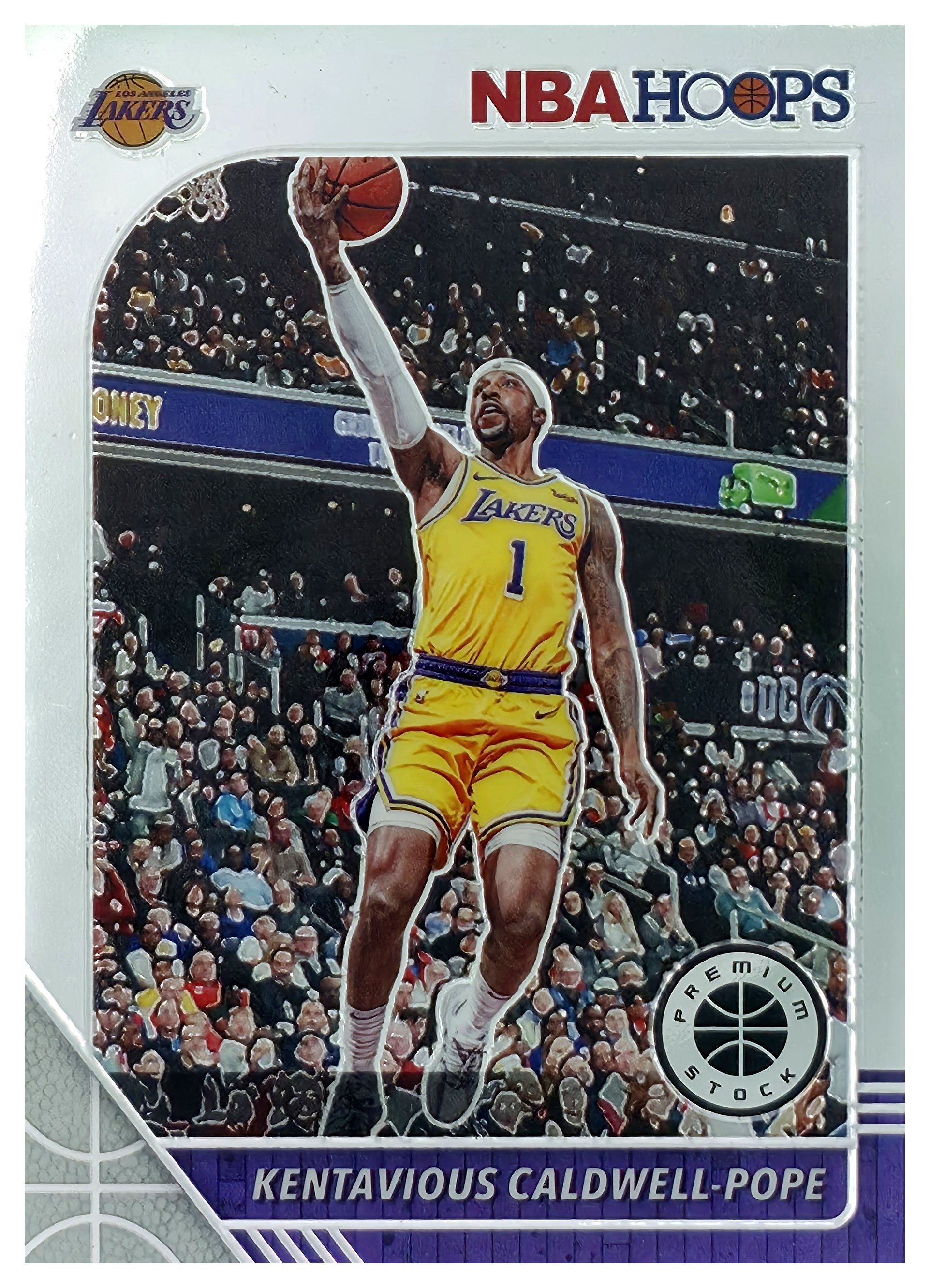 Kentavious Caldwell-Pope - Panini Hoops Premium Stock Base Set 2019-20, Nr. 272 (Art.-Nr. SG106945)