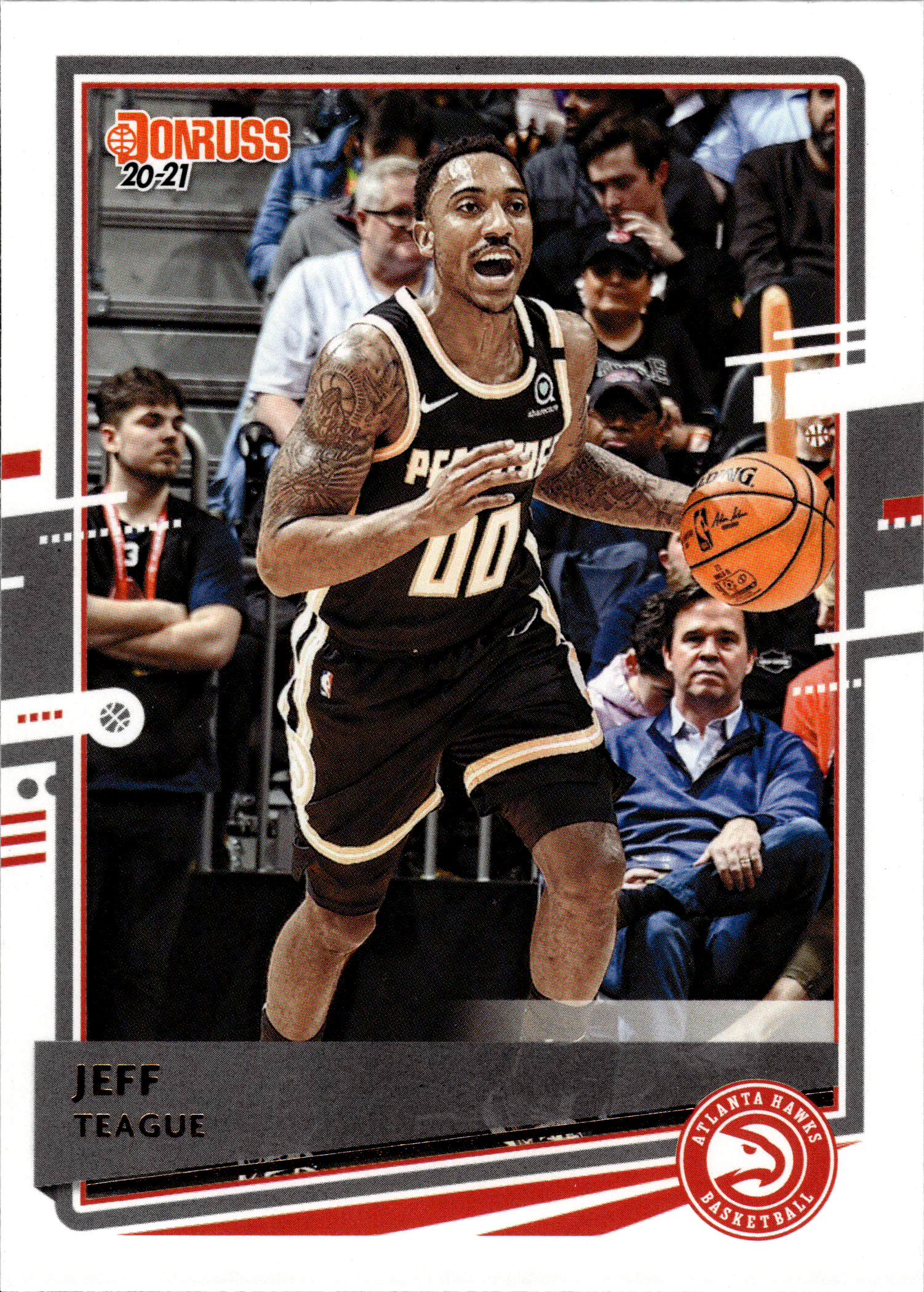 Jeff Teague - Panini Donruss Base Set 2020-21, Nr. 113 (Art.-Nr. SG103220)
