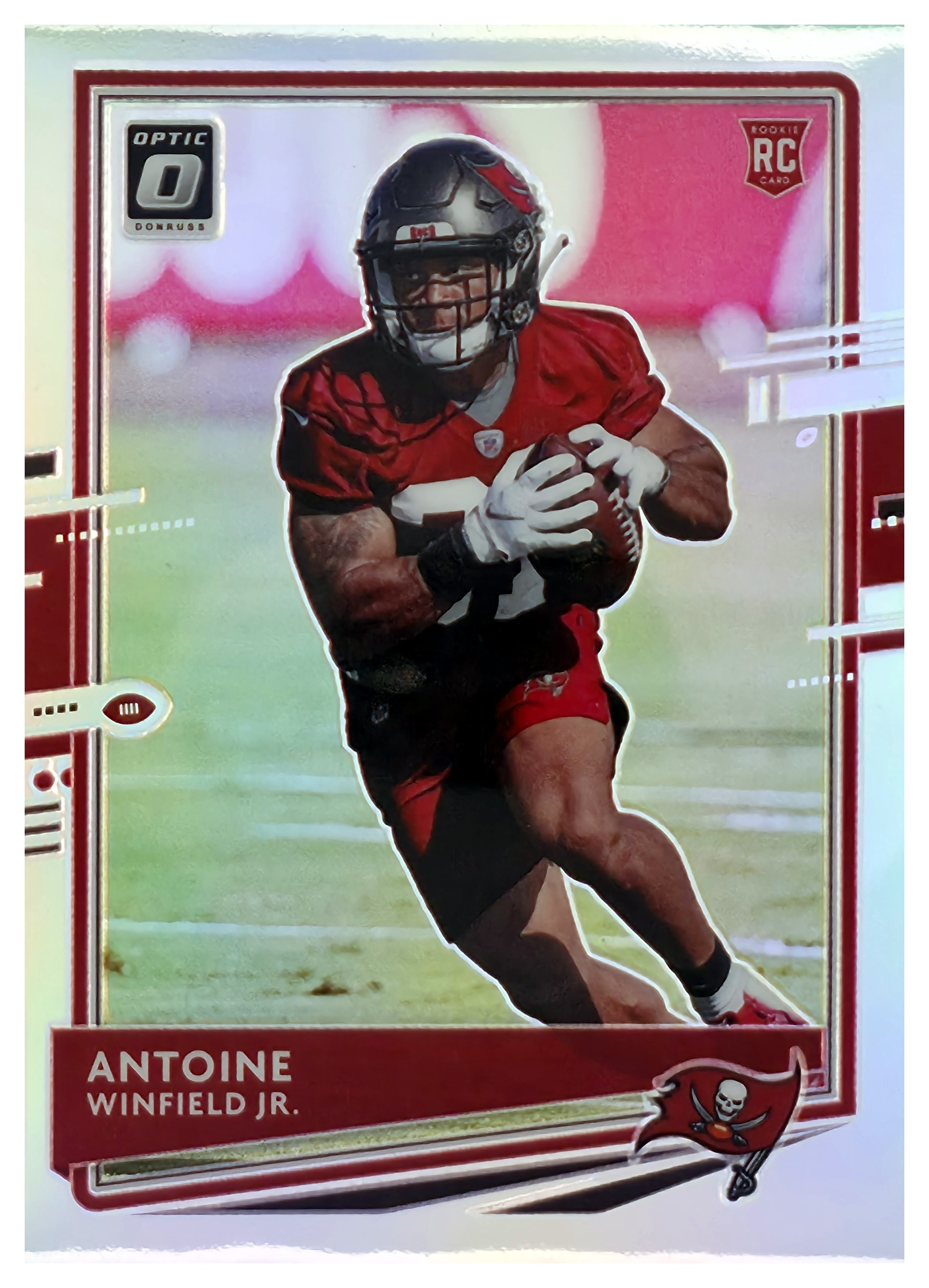 Antoine Winfield Jr. - Panini Donruss Optic Base Set 2020, Nr. 138 – Rookie Card, Holo (Art.-Nr. SG108662)