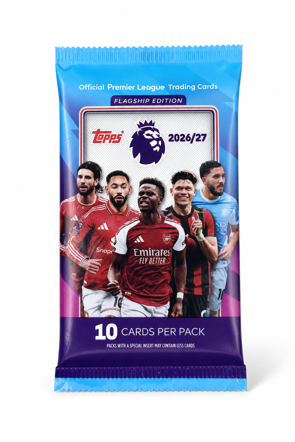 Topps Flagship Premier League 2026/2027 – BOOSTER (Flagship Premier League Base Set · 10 Karten)