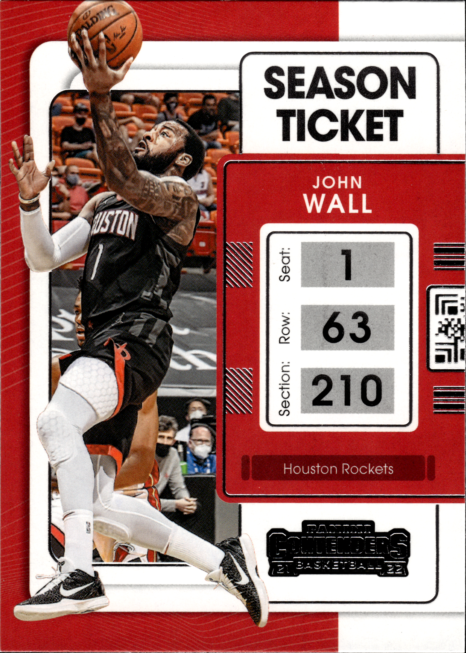 John Wall - Panini Contenders Season Ticket 2021-22, Nr. 60 (Art.-Nr. SG103566)