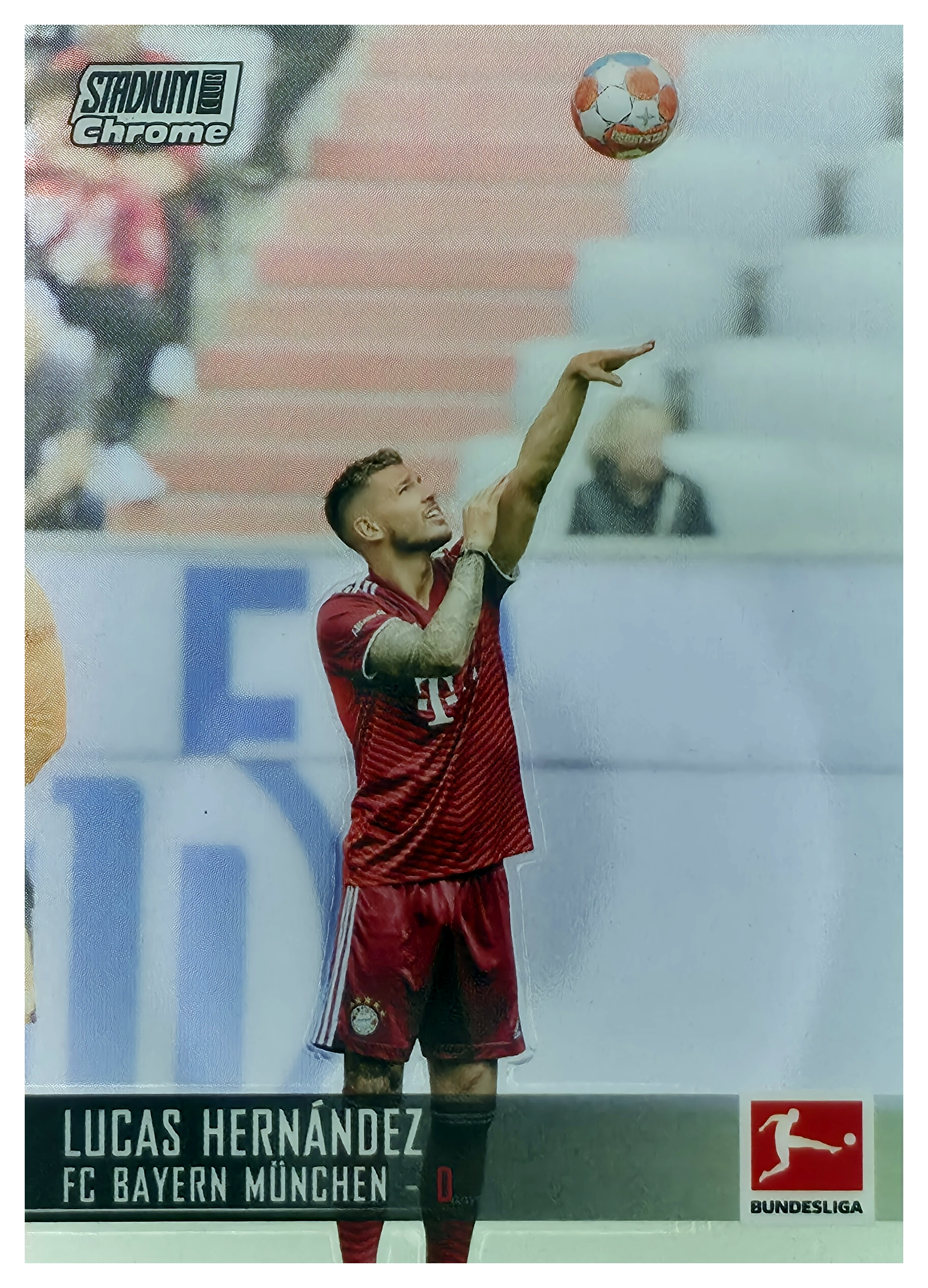 Lucas Hernández - Topps Stadium Club Chrome Bundesliga Base Set 2021-22, Nr. 87 (Art.-Nr. SG106468)