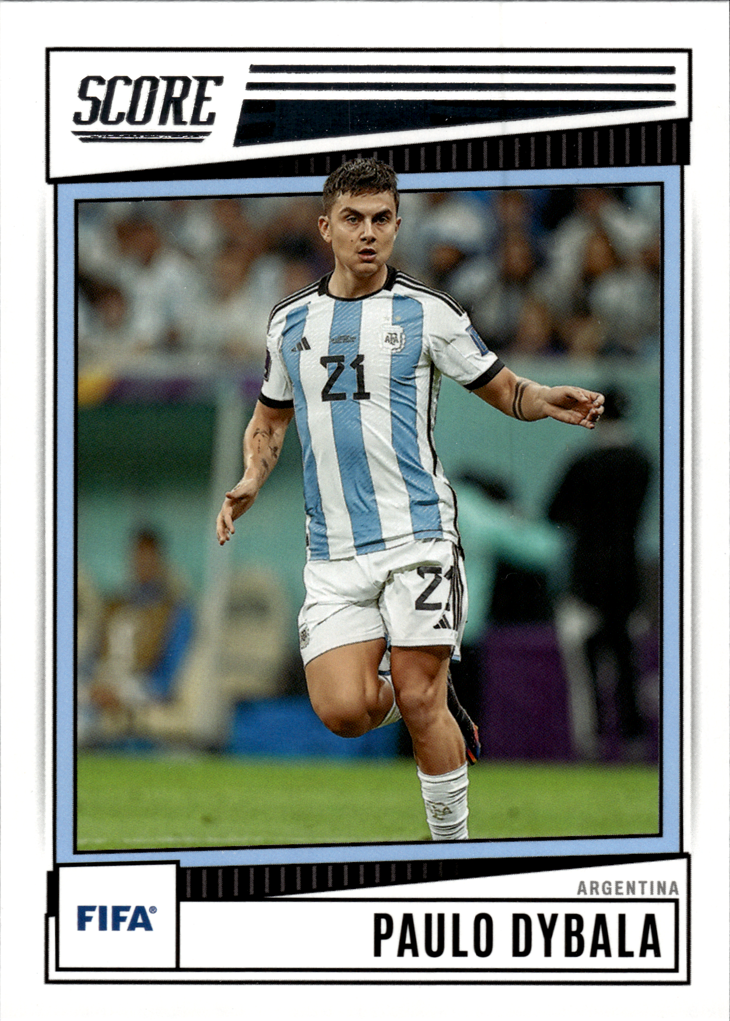 Paulo Dybala - Panini Score FIFA Base Set 2022-23, Nr. 17