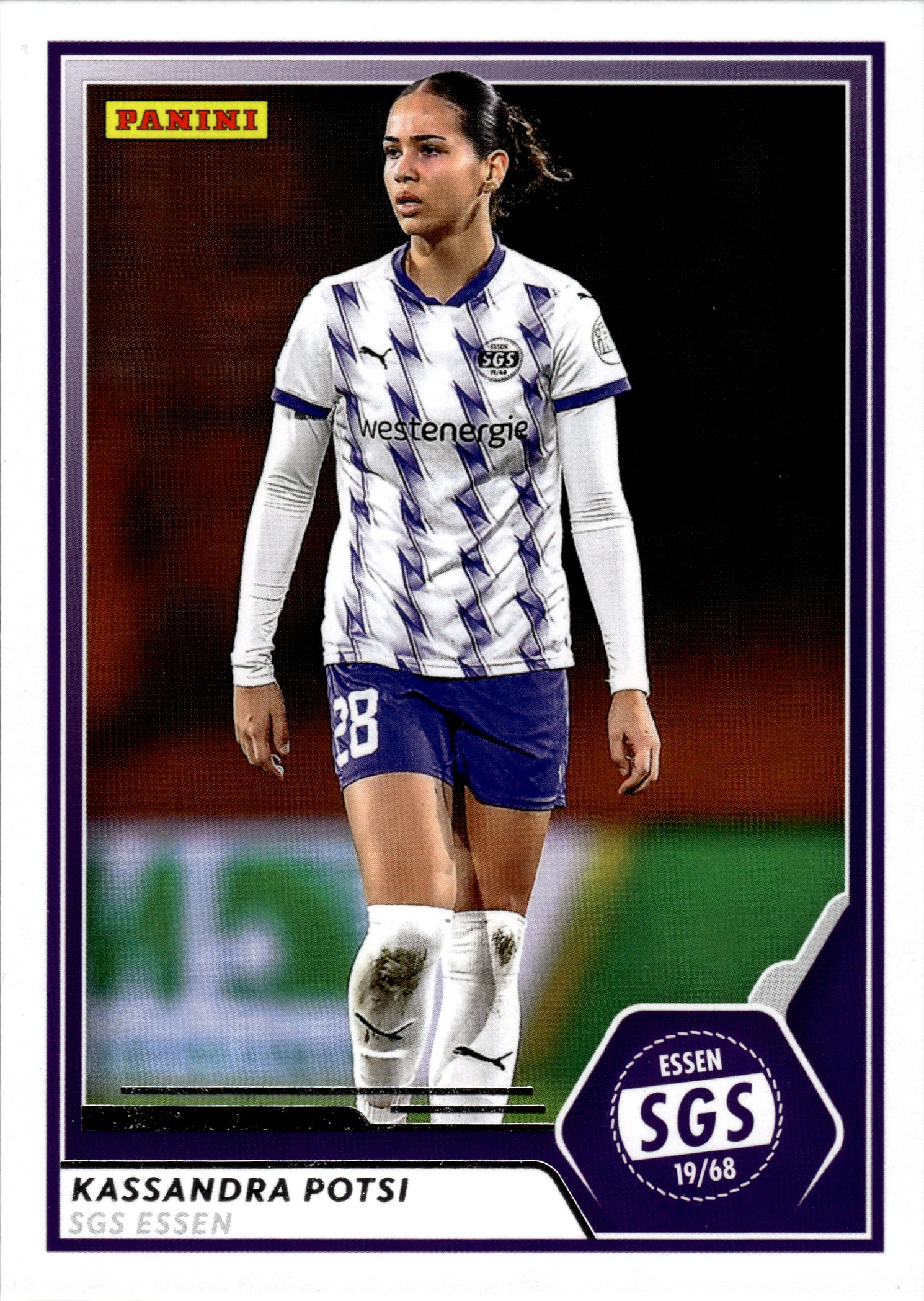 Kassandra Potsi - Panini Frauen-Bundesliga TC Collection Base Set 2025-26, Nr. 60 (Art.-Nr. SG109712)