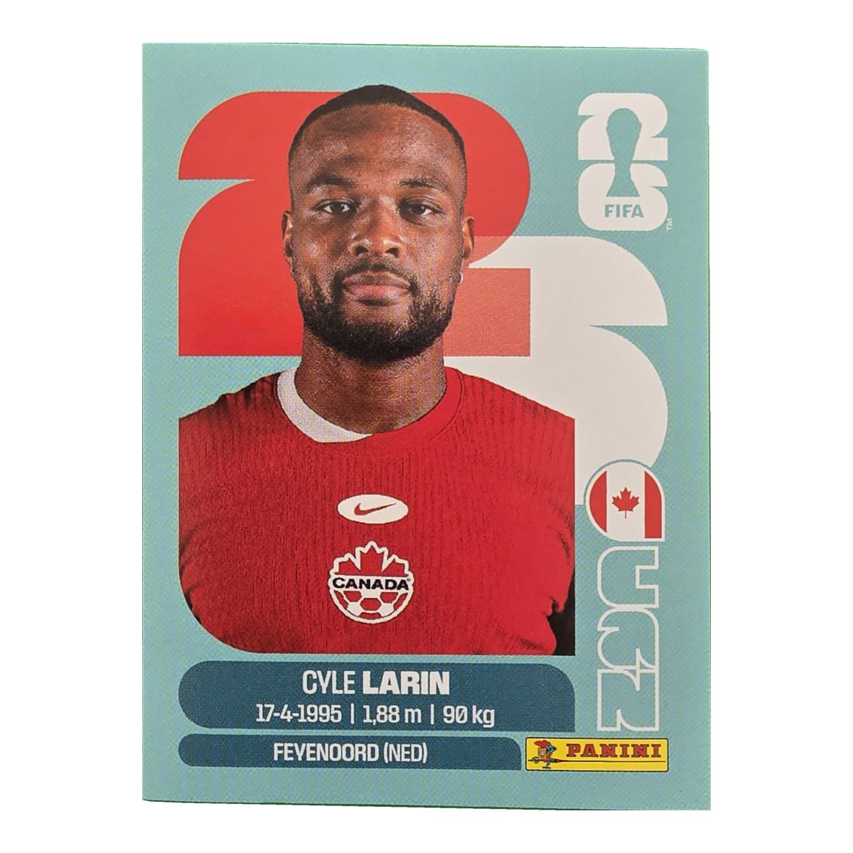 Cyle Larin - Kanada, FIFA WM 2026, Nr. CAN19
