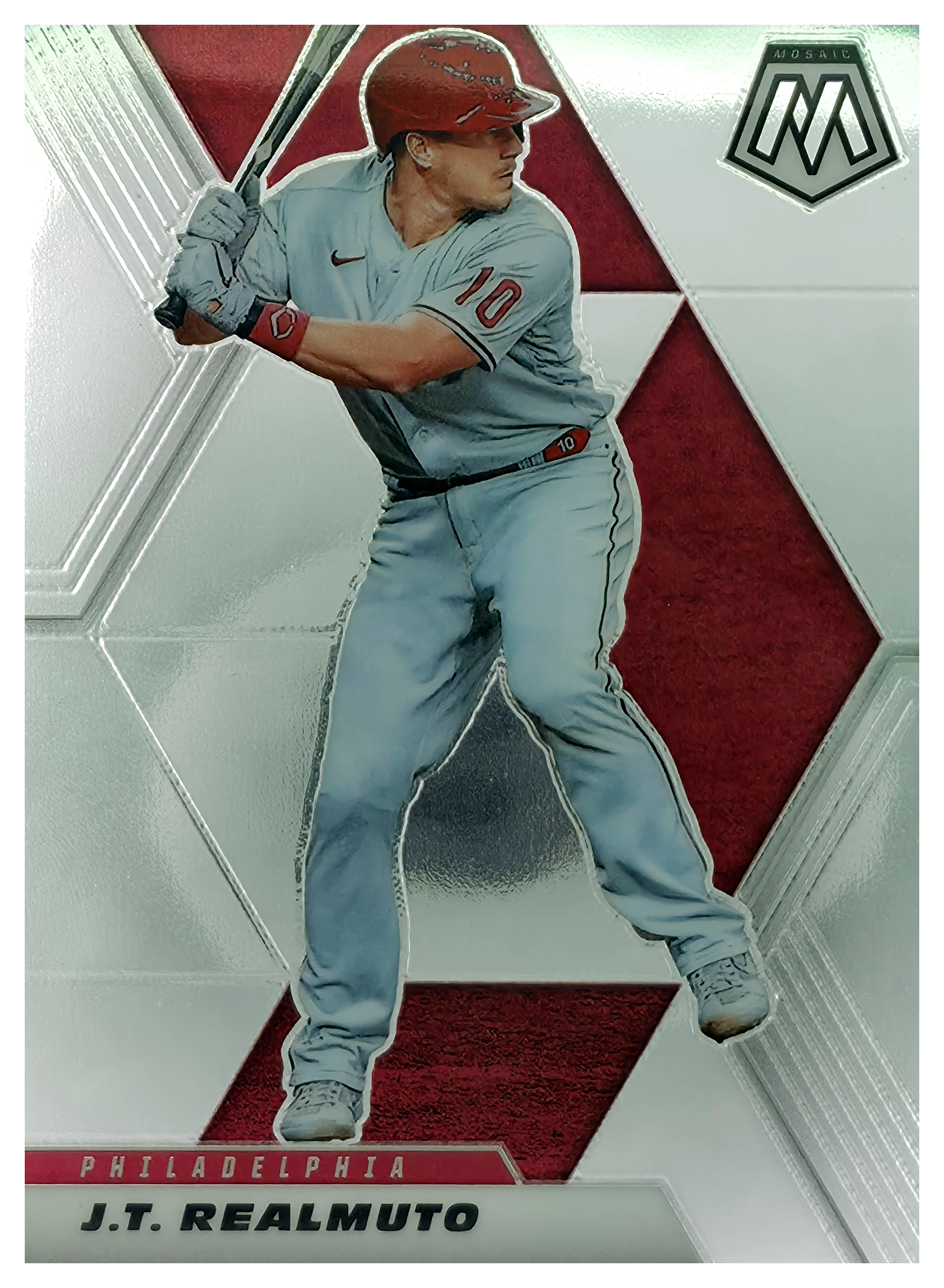 J.T. Realmuto - Panini Mosaic Base Set 2021, Nr. 185 (Art.-Nr. SG106238)