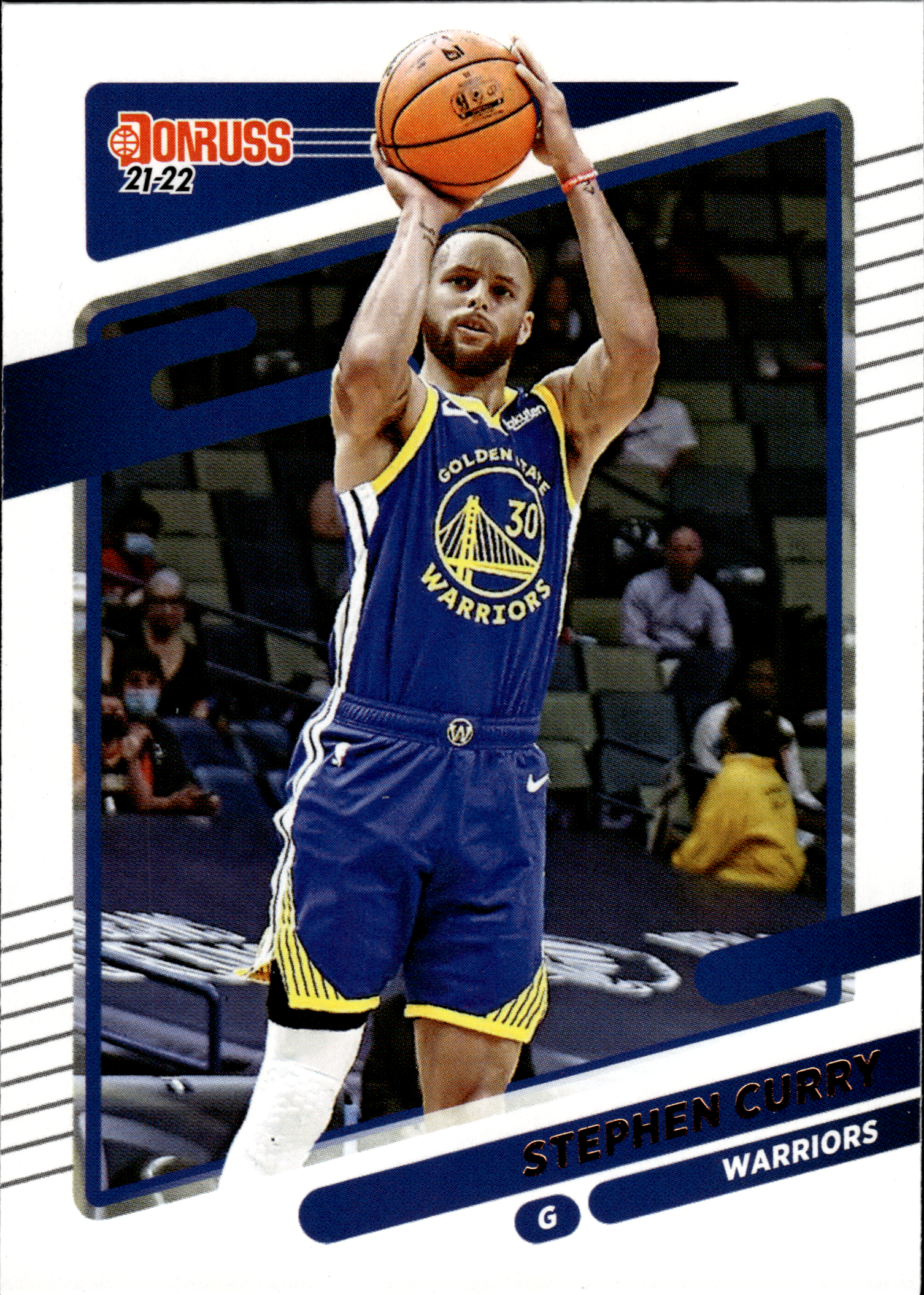 Stephen Curry - Panini Donruss Base Set 2021-22, Nr. 68 (Art.-Nr. SG105644)