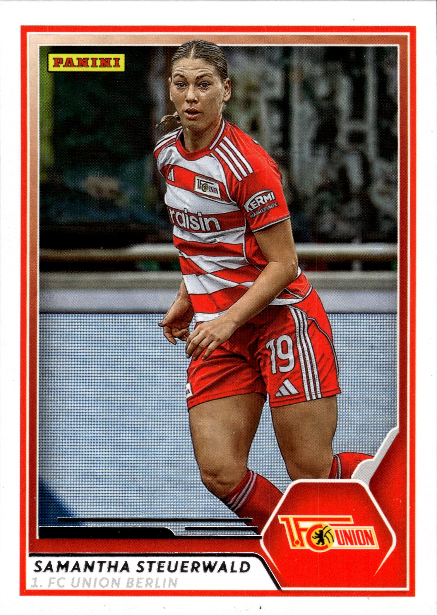Samantha Steuerwald - Panini Frauen-Bundesliga TC Collection Base Set 2025-26, Nr. 83 (Art.-Nr. SG109658)