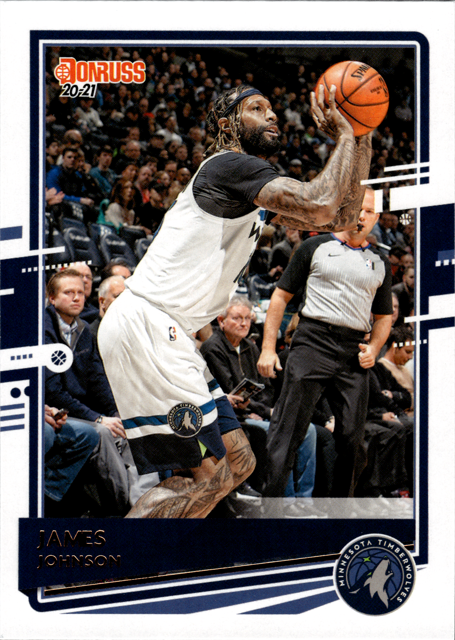 James Johnson - Panini Donruss Base Set 2020-21, Nr. 15 (Art.-Nr. SG103228)