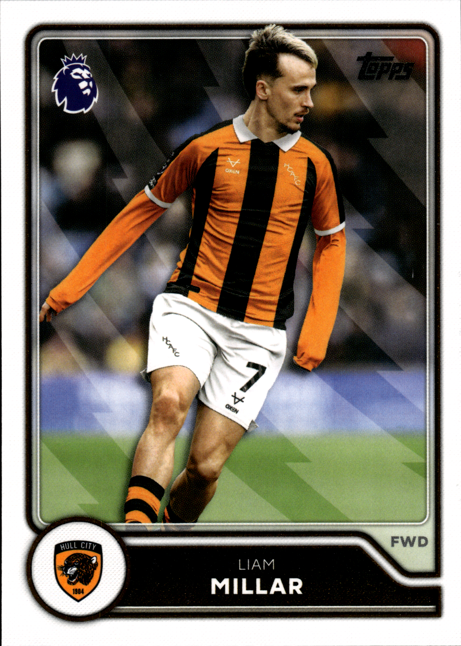 Liam Millar - Topps Flagship Premier League Base Set 2026-27, Nr. 297 (Art.-Nr. SG105022)