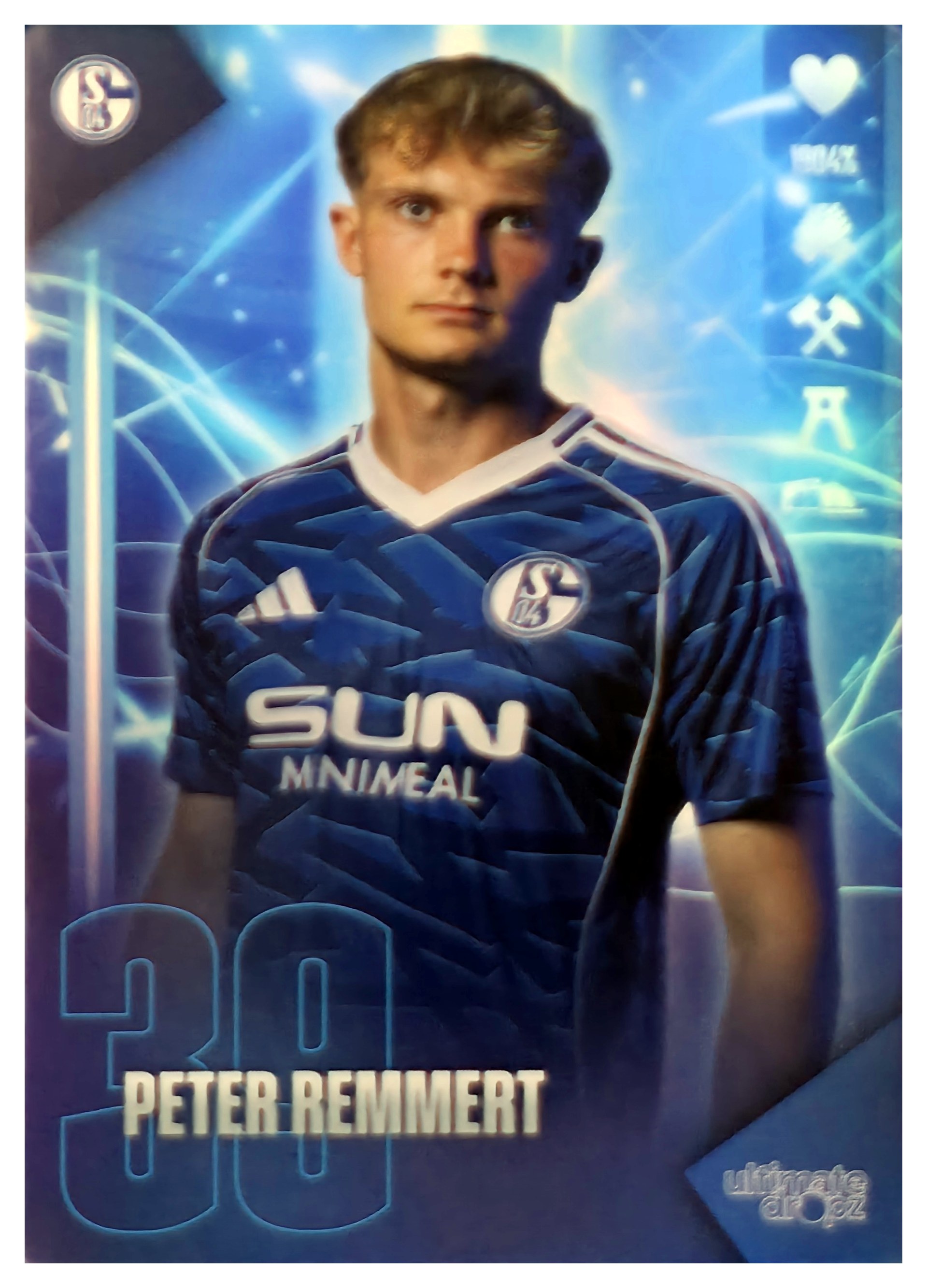 Peter Remmert - Ultimate Dropz FC Schalke 04 Base Set 2025-26 (Art.-Nr. SG109054)