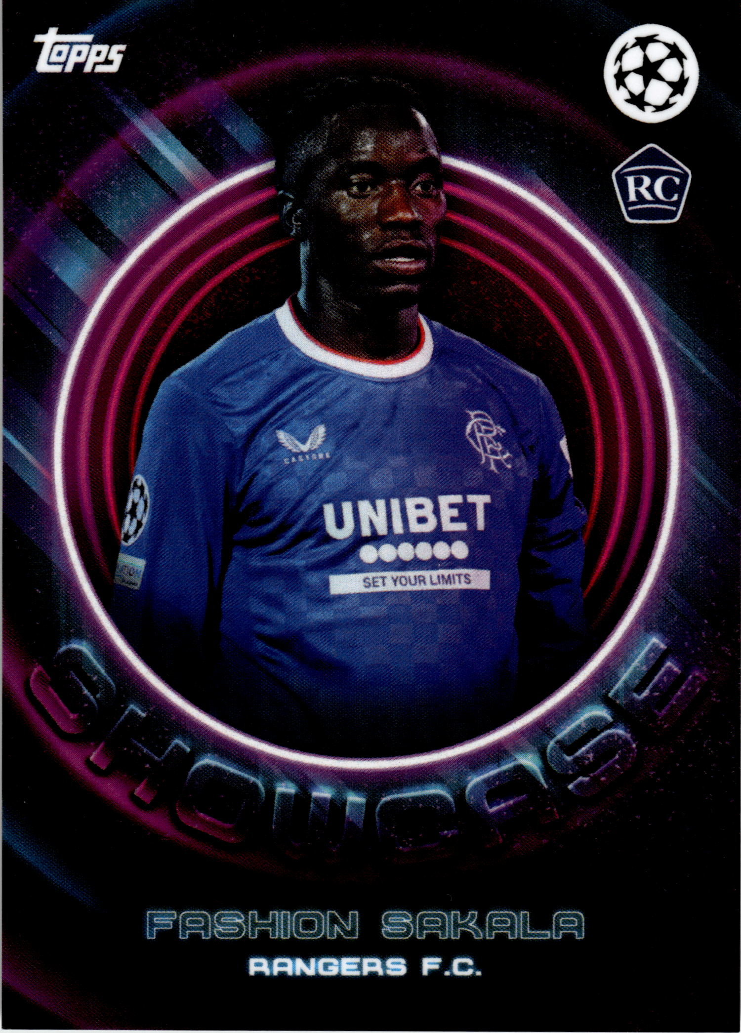 Fashion Sakala - Topps UEFA Club Competitions Showcase 2023-24 (Art.-Nr. SG102916)