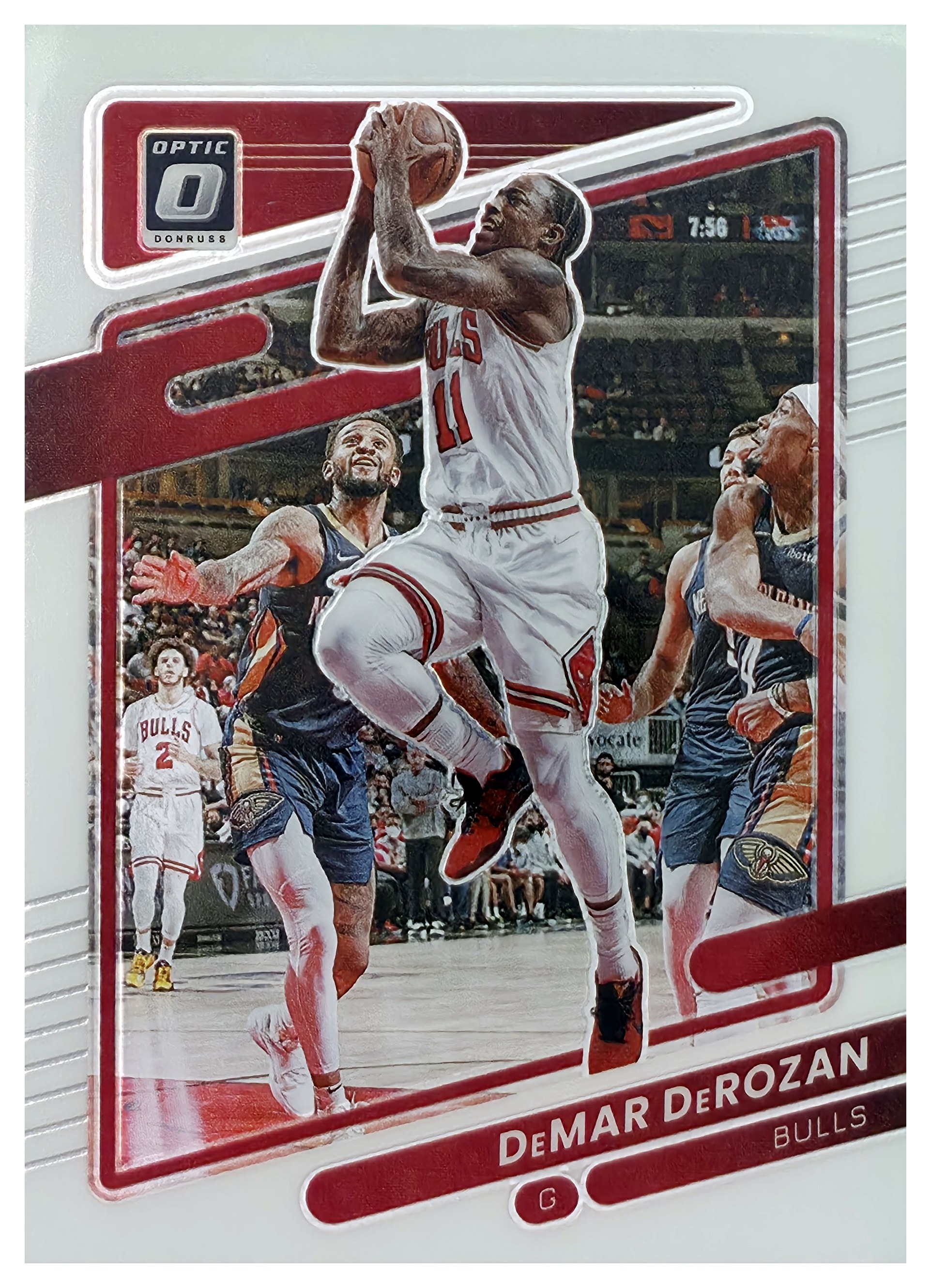 DeMar DeRozan - Panini Donruss Optic Base Set 2021-22, Nr. 28 (Art.-Nr. SG106831)
