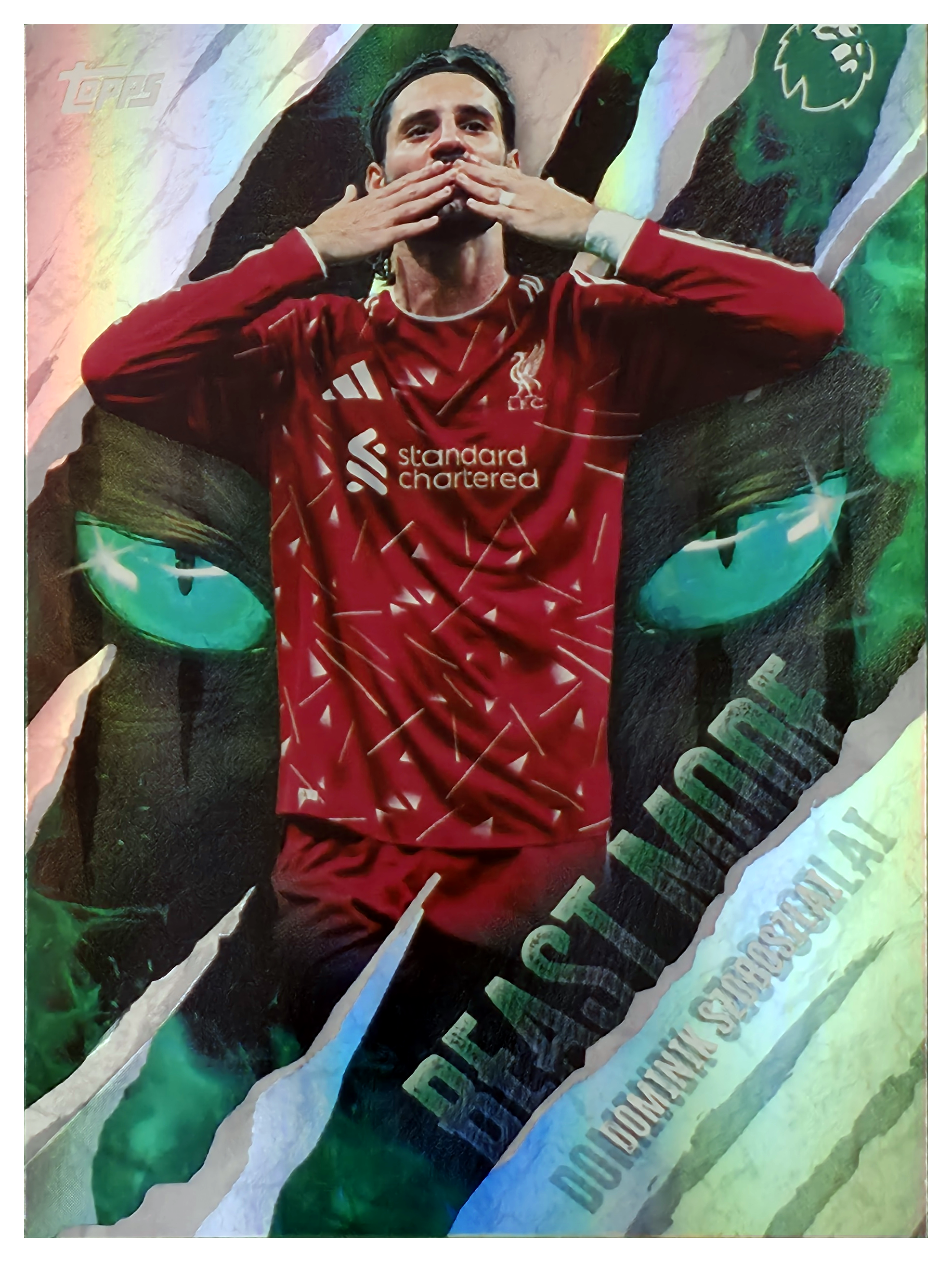 Dominik Szoboszlai - Topps Flagship Premier League Beast Mode 2026-27, Nr. BM 14 – Insert (Art.-Nr. SG105251)