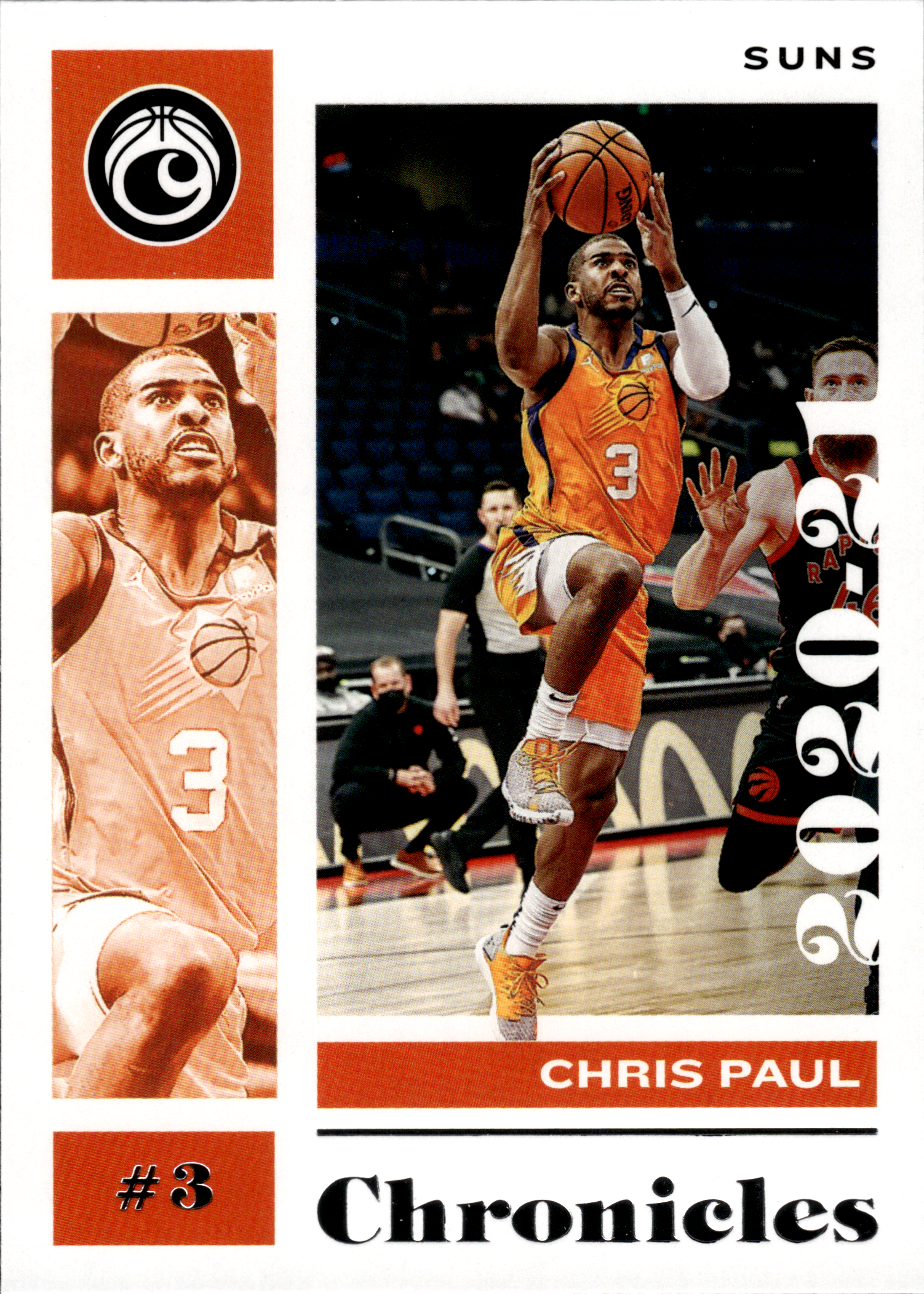 Chris Paul - Panini Chronicles Base Set 2020-21, Nr. 8 (Art.-Nr. SG103814)