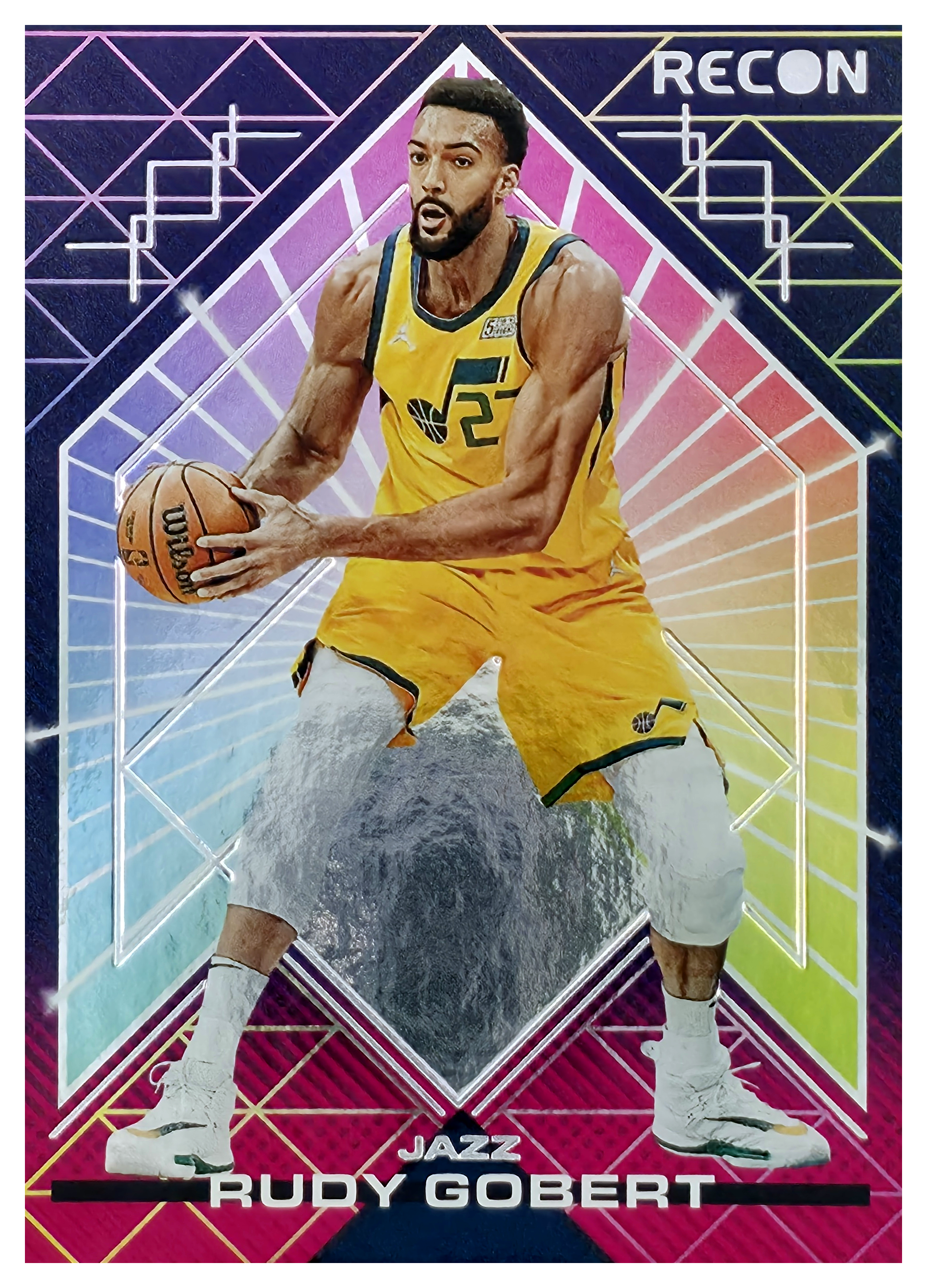 Rudy Gobert - Panini Recon Base Set 2021-22, Nr. 31 (Art.-Nr. SG106485)