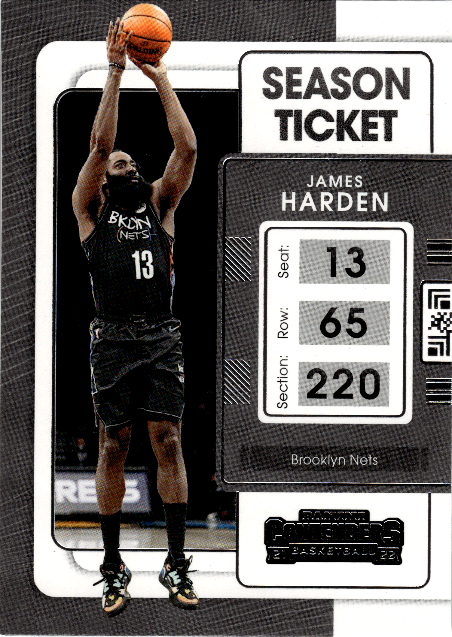 James Harden - Panini Contenders Season Ticket 2021-22, Nr. 64 (Art.-Nr. SG103539)