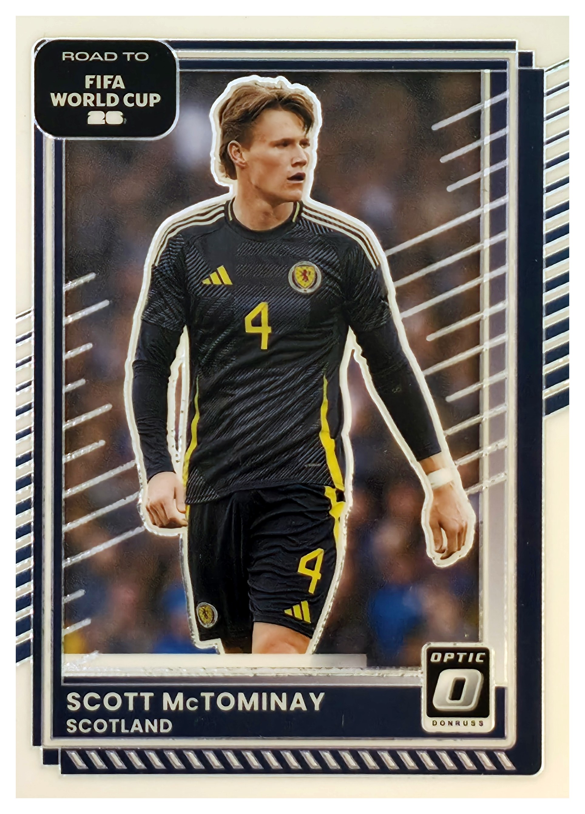 Scott McTominay - Panini Donruss FIFA Road to World Cup Base Set 2025-26, Nr. 132 – Optic (Art.-Nr. SG109382)