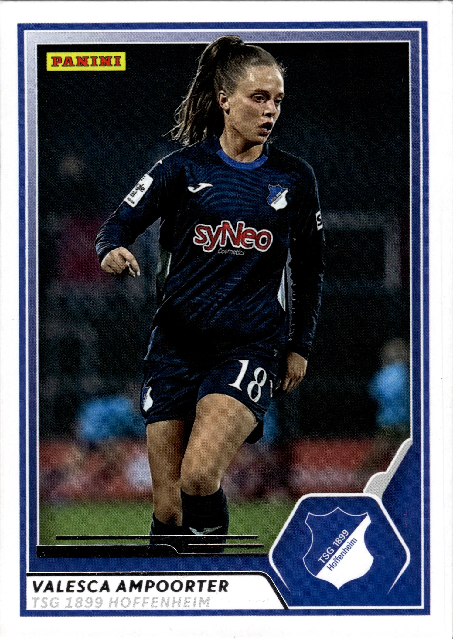 Valesca Ampoorter - Panini Frauen-Bundesliga TC Collection Base Set 2025-26, Nr. 41 (Art.-Nr. SG109760)