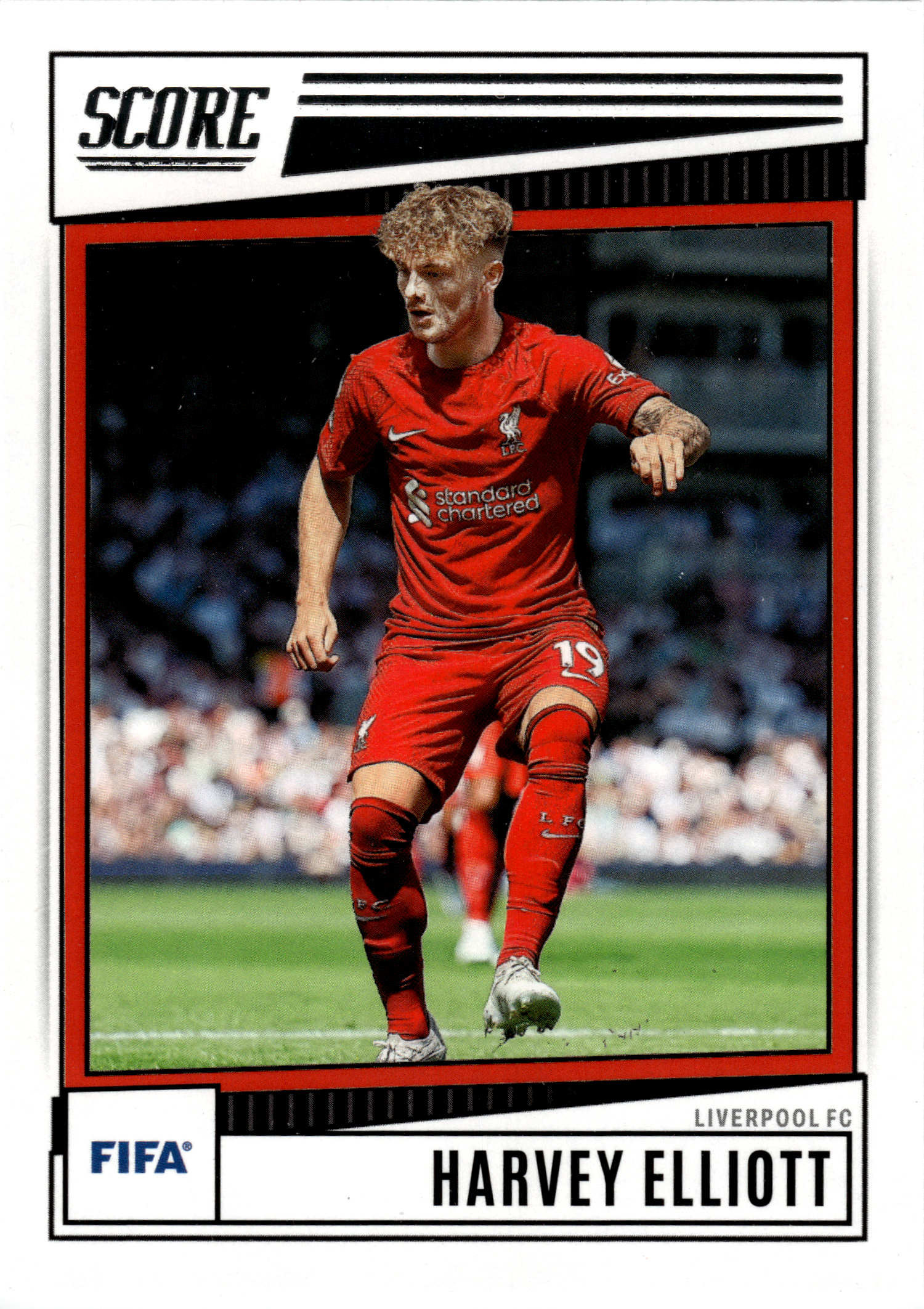 Harvey Elliott - Panini Score FIFA Base Set 2022-23, Nr. 115 (Art.-Nr. SG102736)
