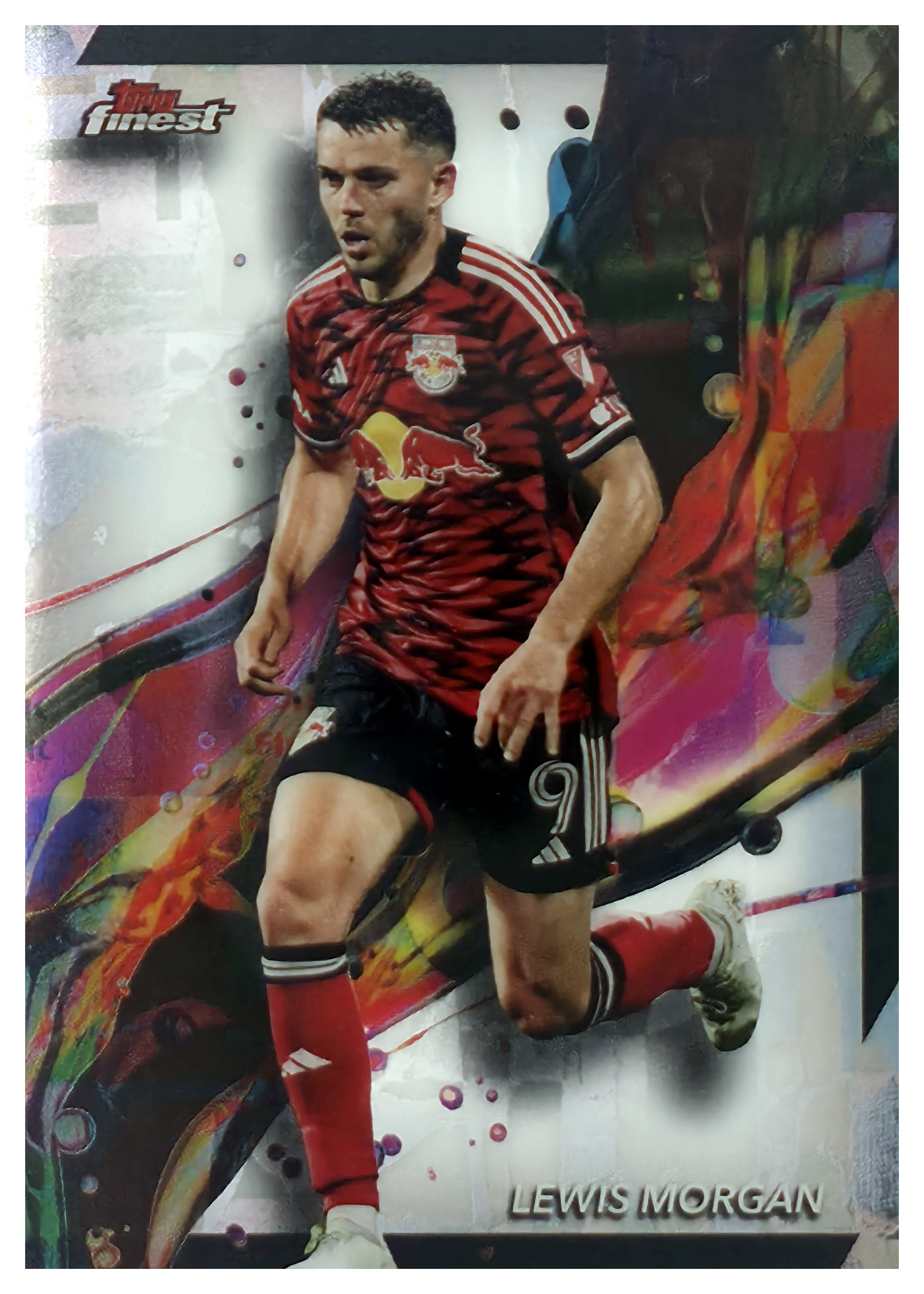 Lewis Morgan - Topps Finest MLS Base Set 2024, Nr. 94 (Art.-Nr. SG108155)