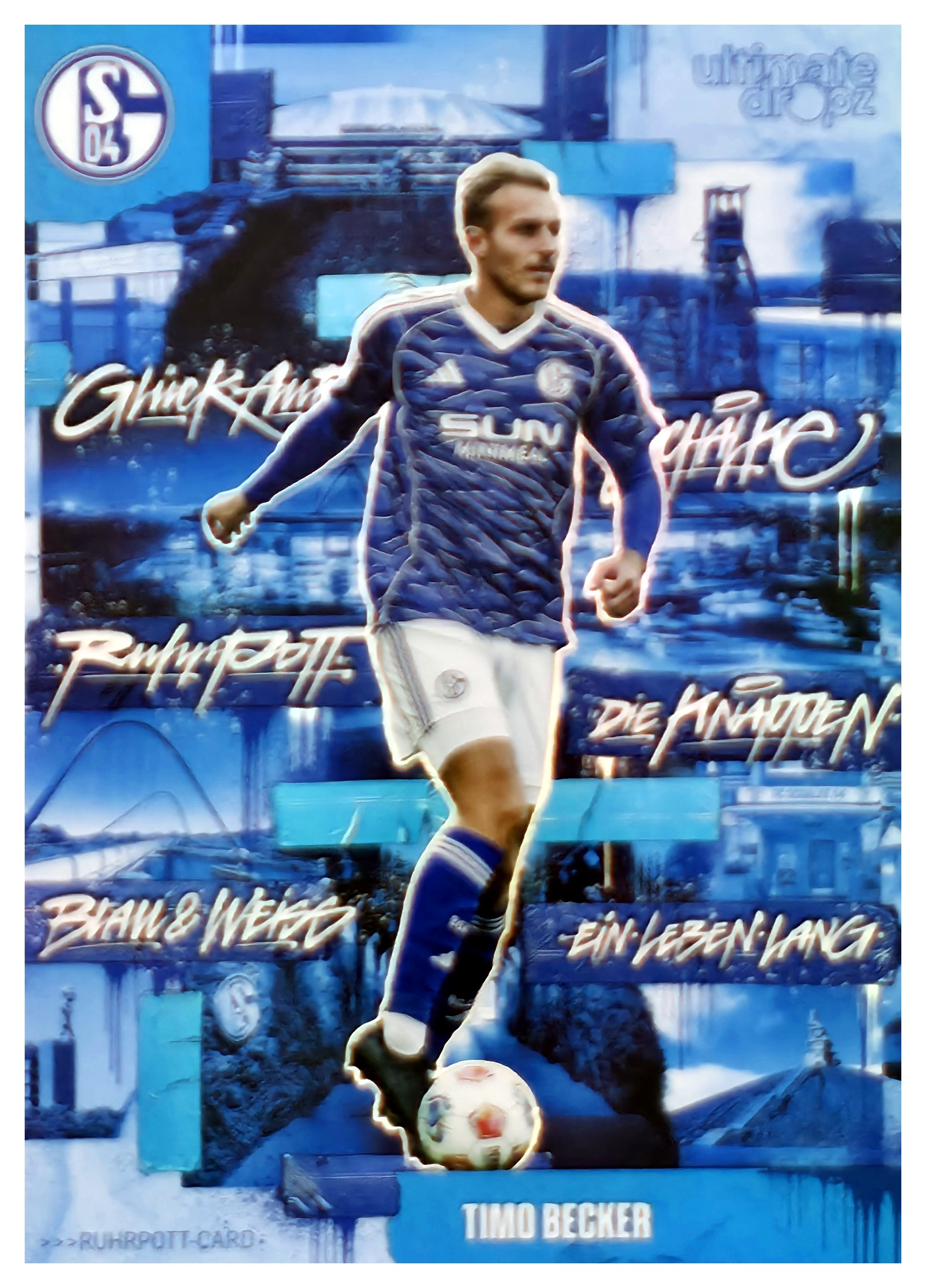 Timo Becker - Ultimate Dropz FC Schalke 04 Ruhrpott 2025-26 (Art.-Nr. SG109031)