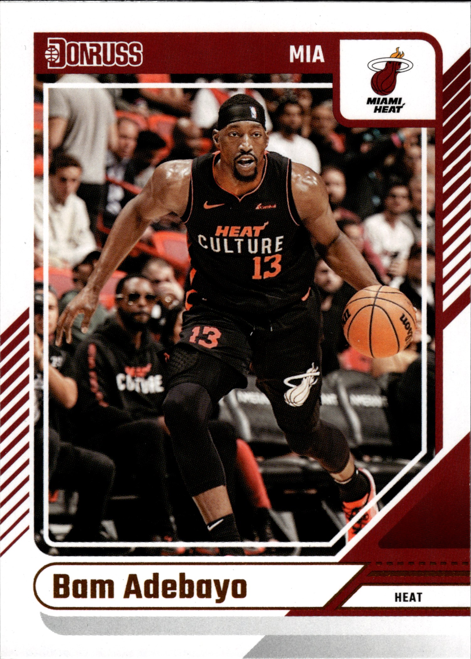 Bam Adebayo - Panini Donruss Base Set 2024-25, Nr. 92 (Art.-Nr. SG108827)