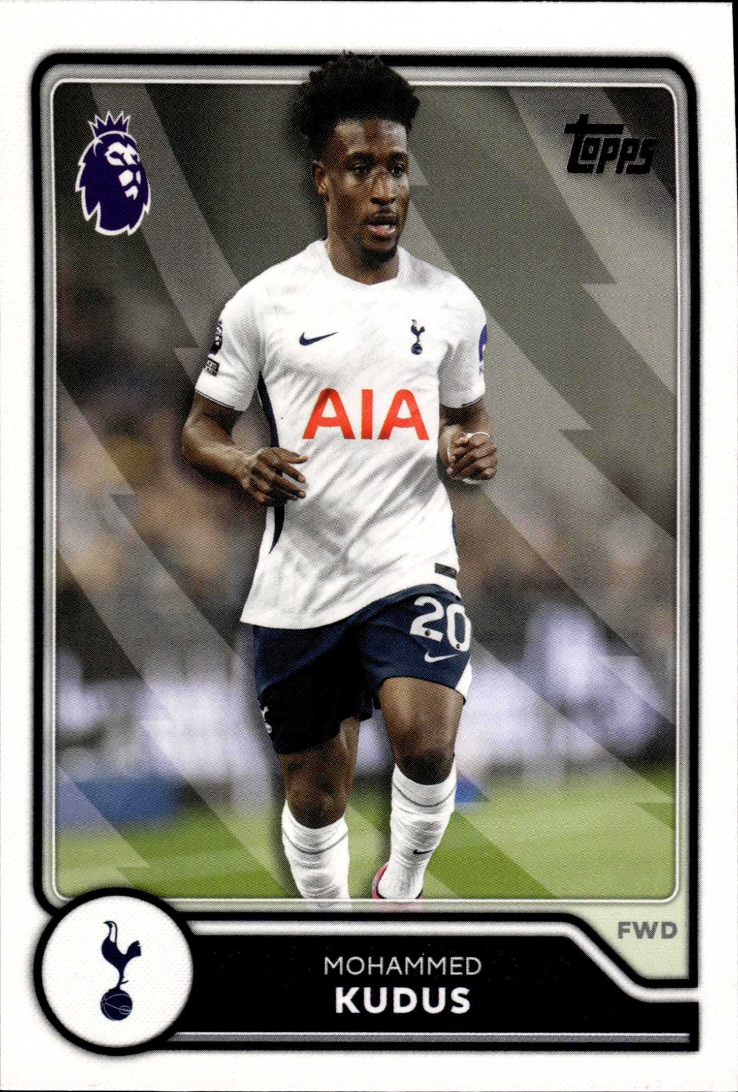 Mohammed Kudus - Topps Flagship Premier League Base Set 2026-27, Nr. 257 (Art.-Nr. SG104584)