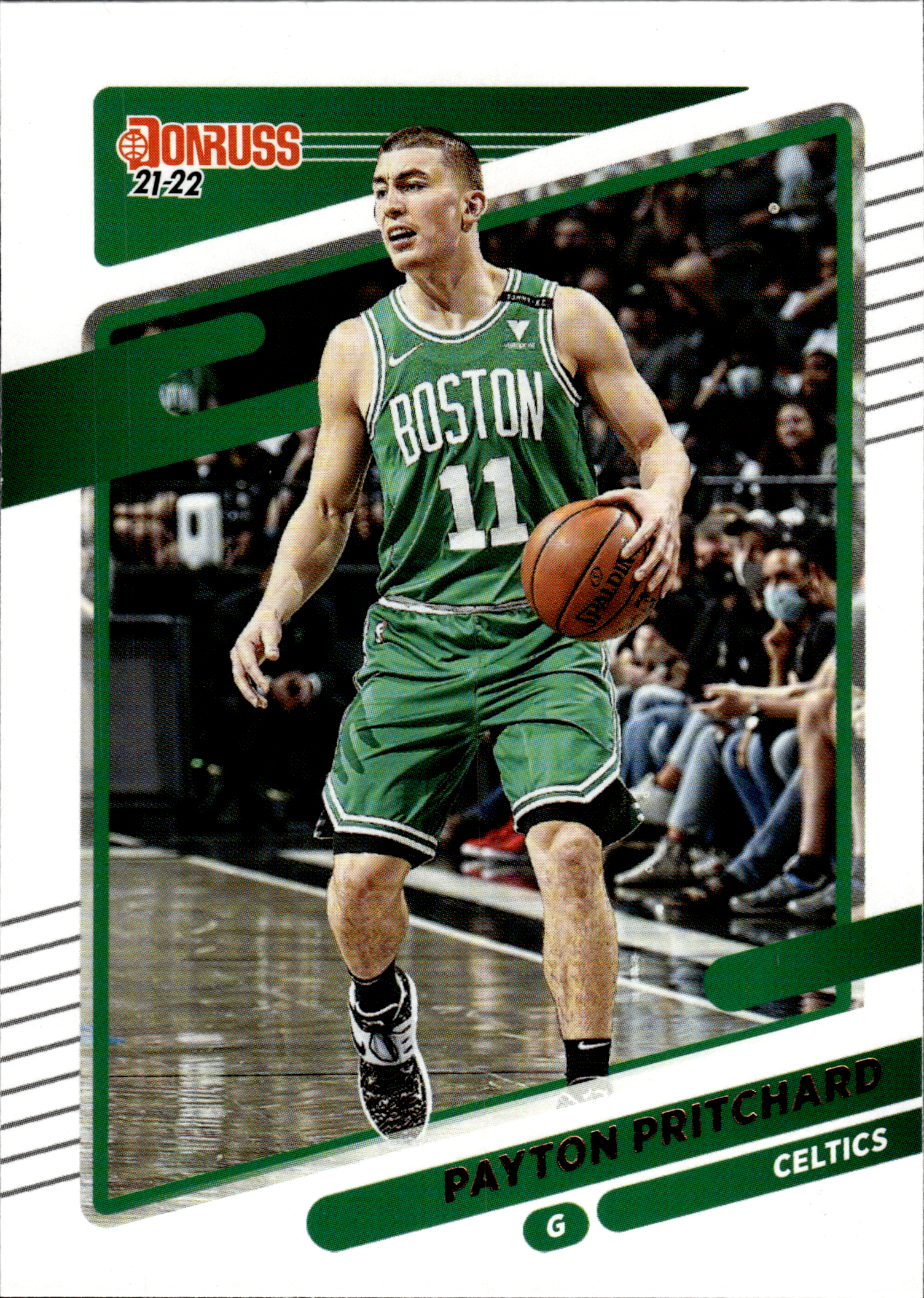 Payton Pritchard - Panini Donruss Base Set 2021-22, Nr. 2 (Art.-Nr. SG105599)