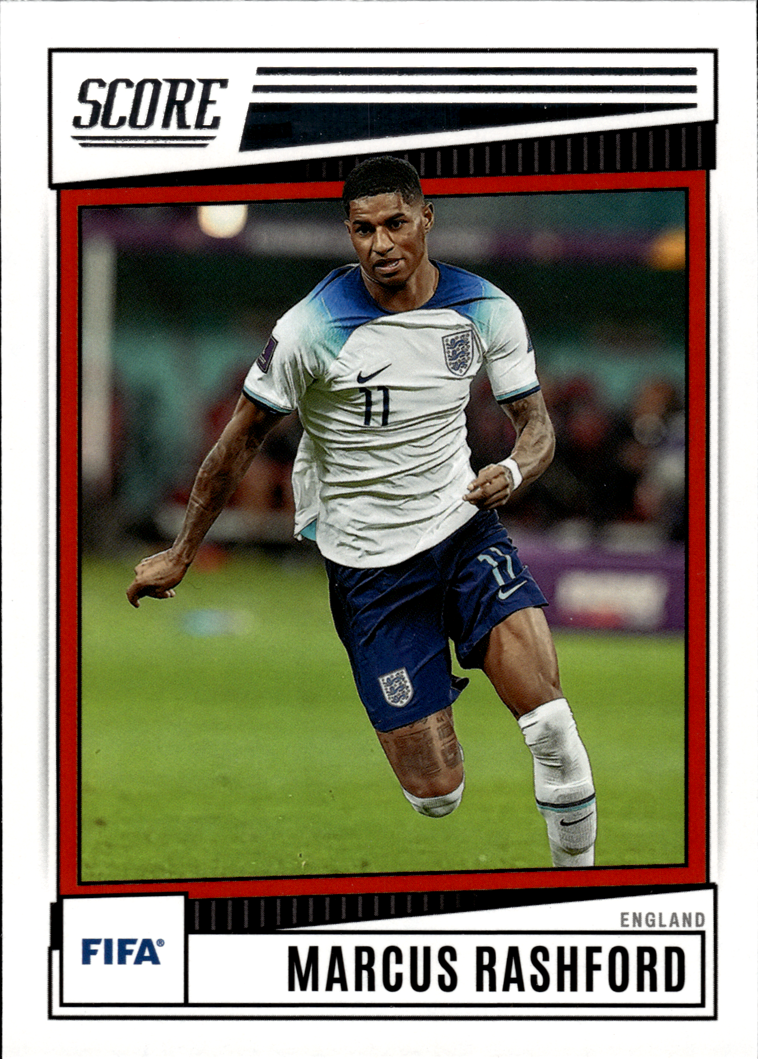 Marcus Rashford - Panini Score FIFA Soccer 2022-23, Nr. 52 (Art.-Nr. SG102526)