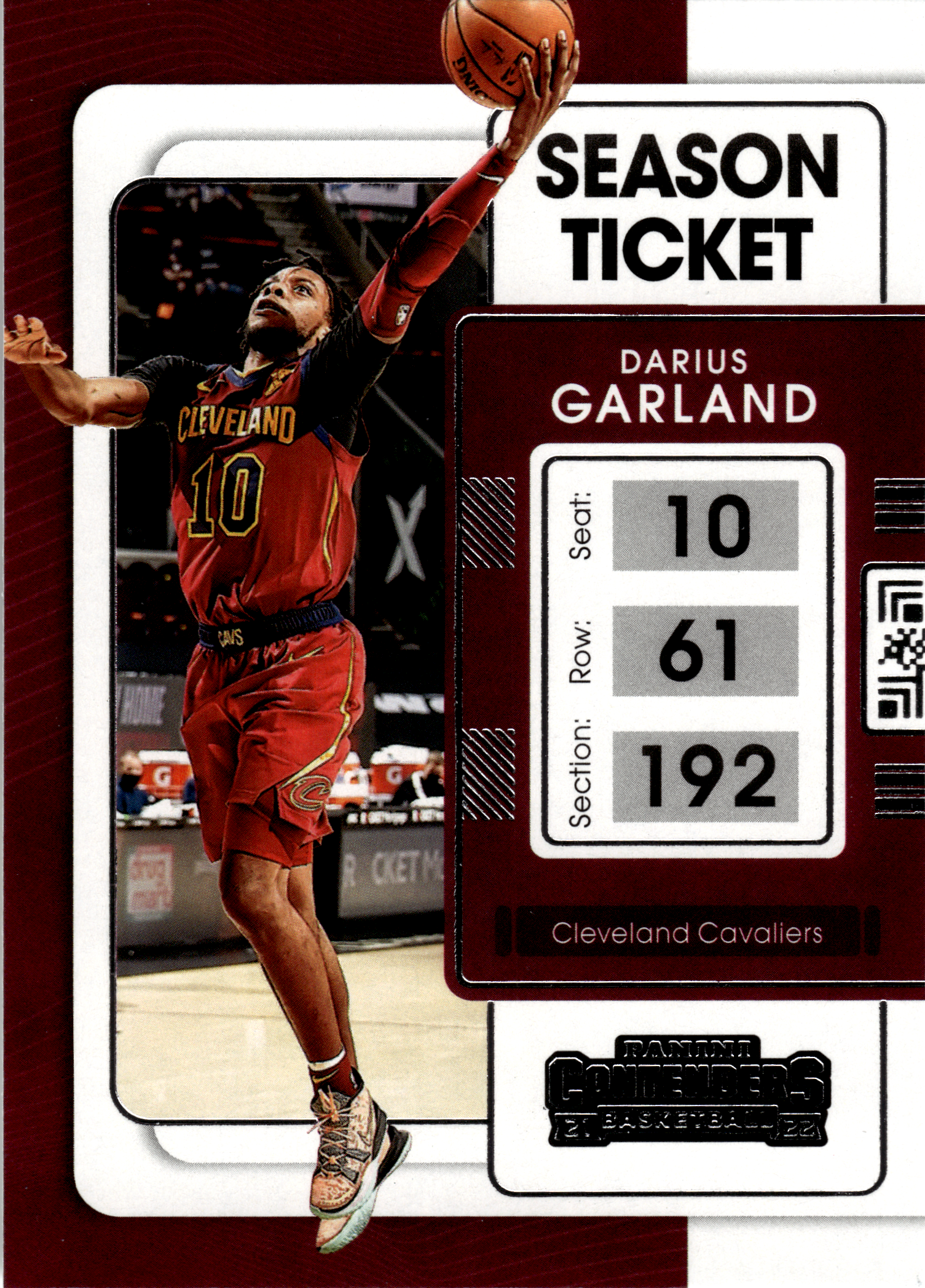 Darius Garland - Panini Contenders Season Ticket 2021-22, Nr. 76 (Art.-Nr. SG103722)
