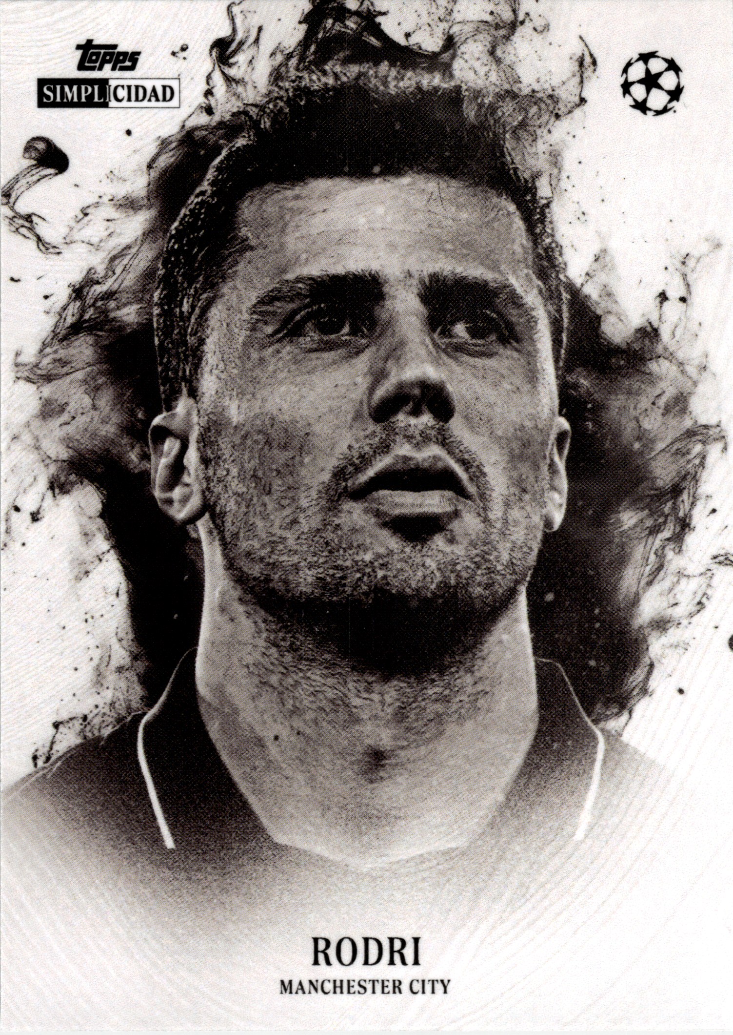 Rodri - Topps Simplicidad UEFA Club Competitions Retrato 2025-26 (Art.-Nr. SG107841)